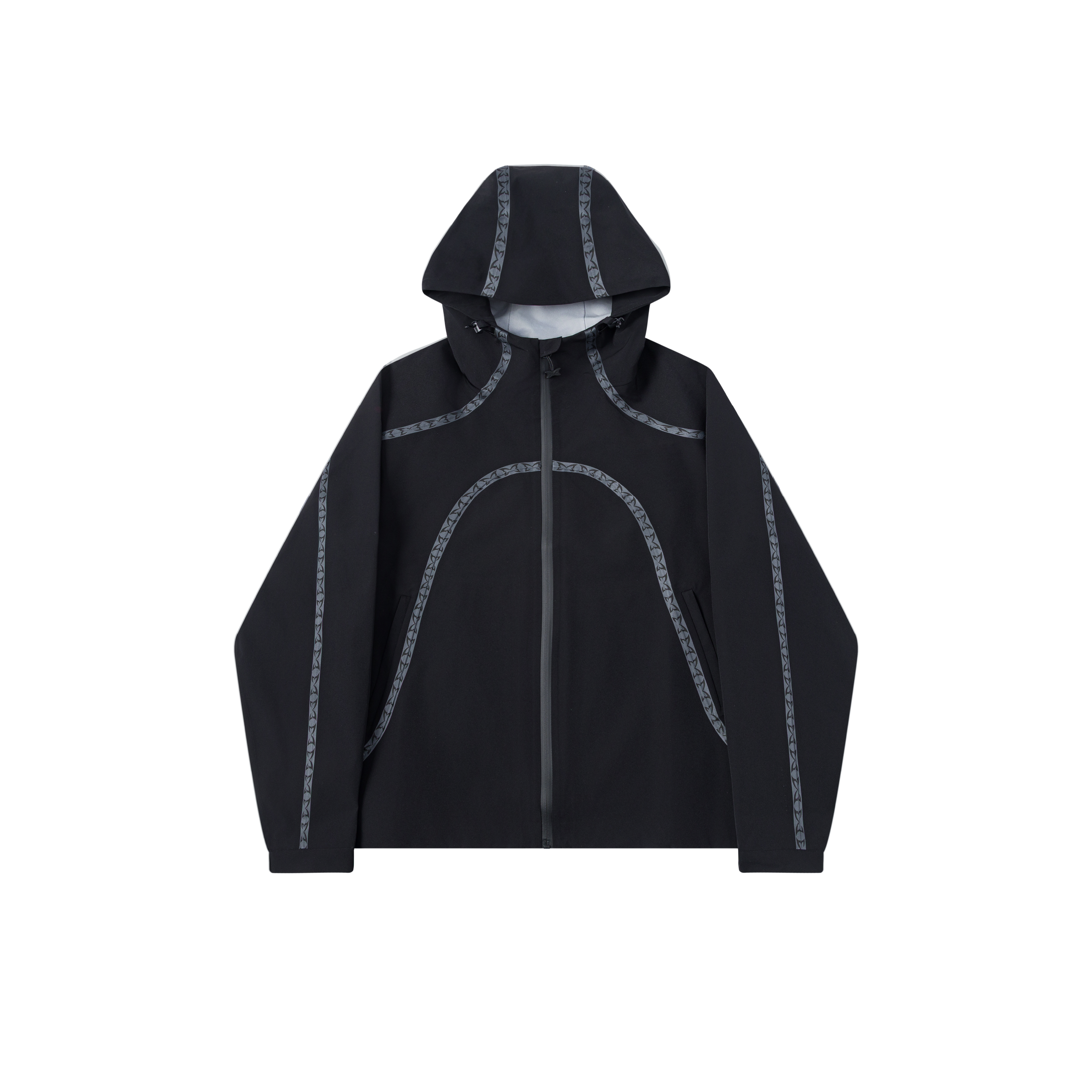 Seam Tape Jacket (Black)