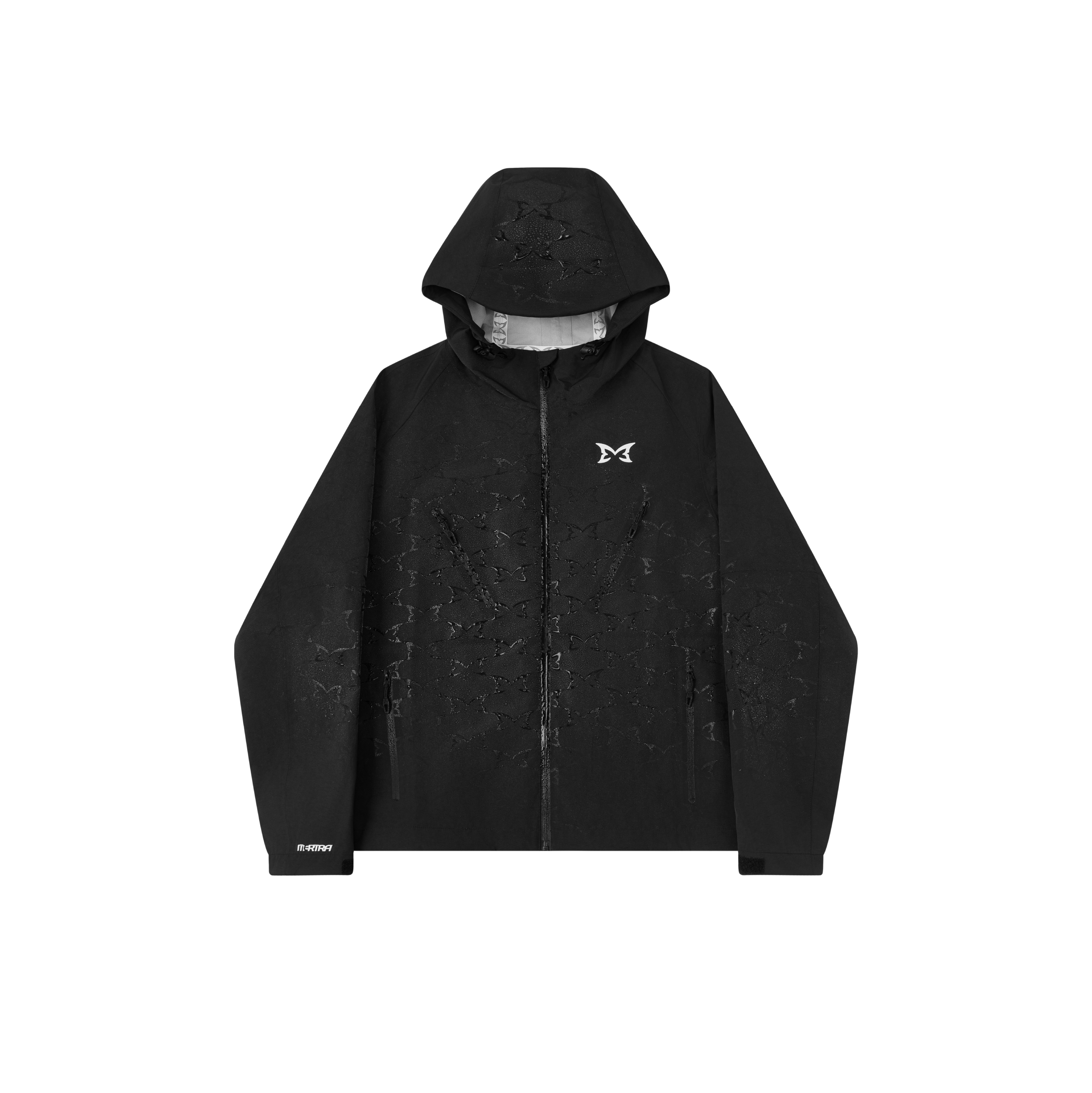Monogram Shell Jacket 2.0 (Black)