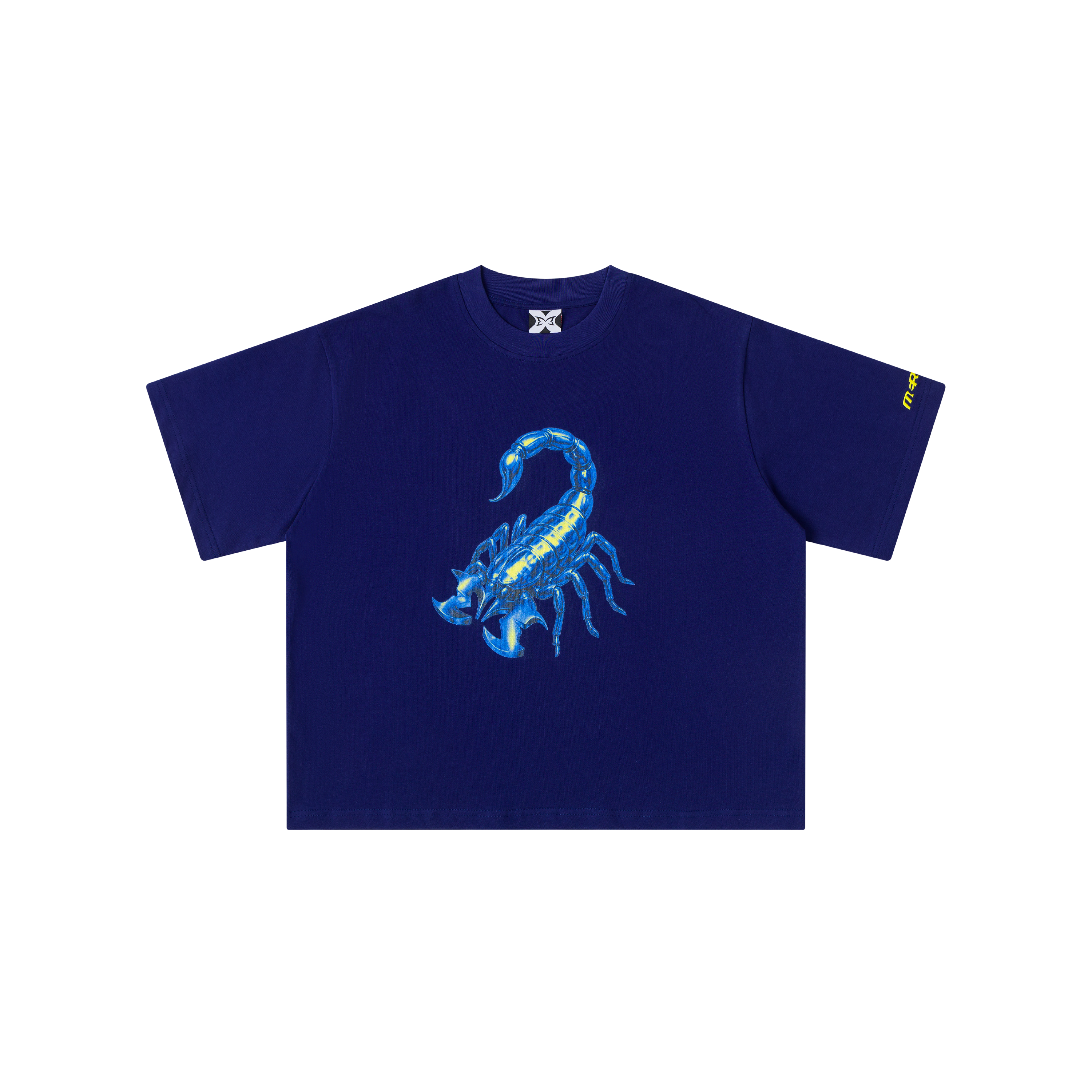 Scorpion Tee (Blue)