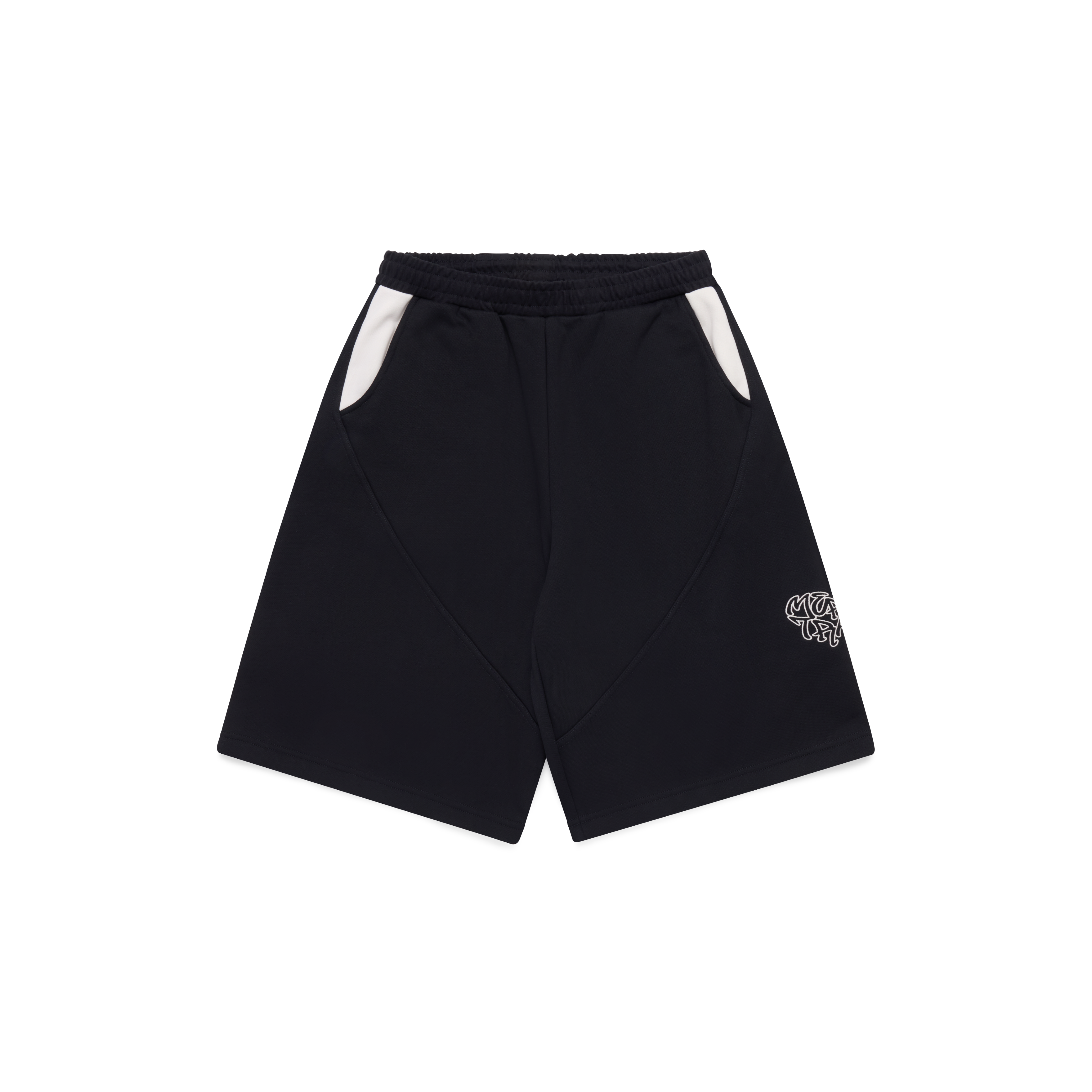 Bigstep Shorts (Black / White)