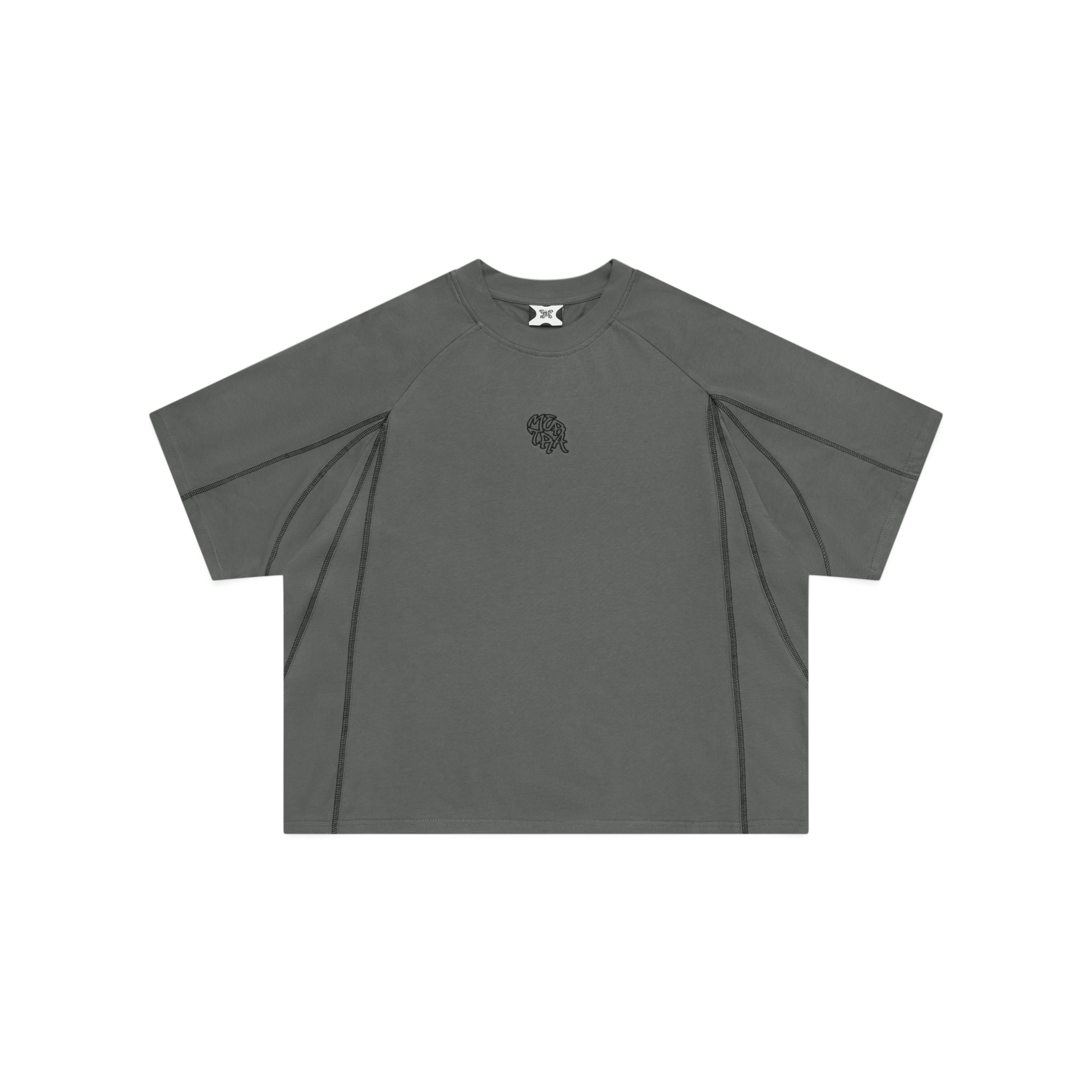 Cross Point Tee (Charcoal)
