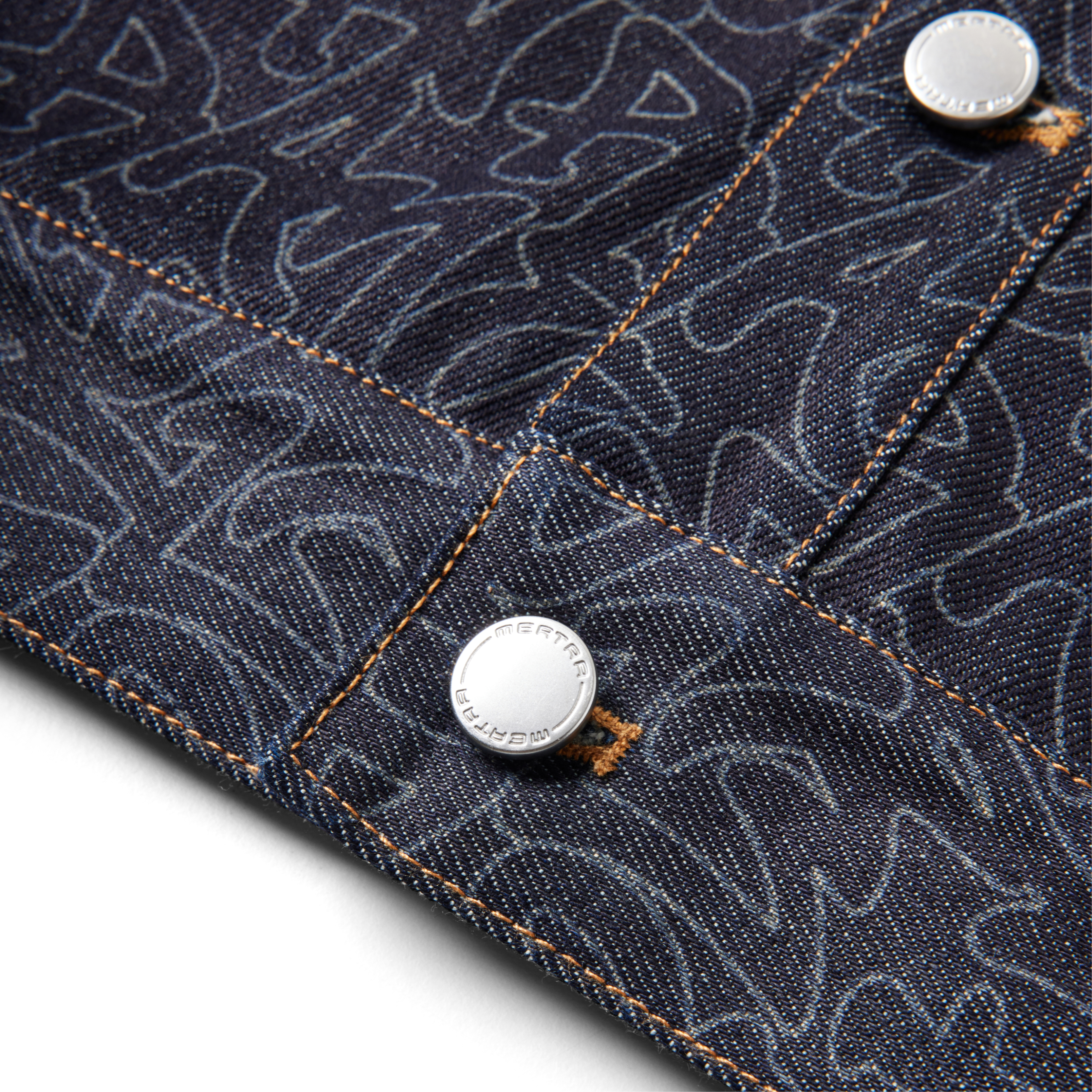 All Ova Raw Denim Jacket