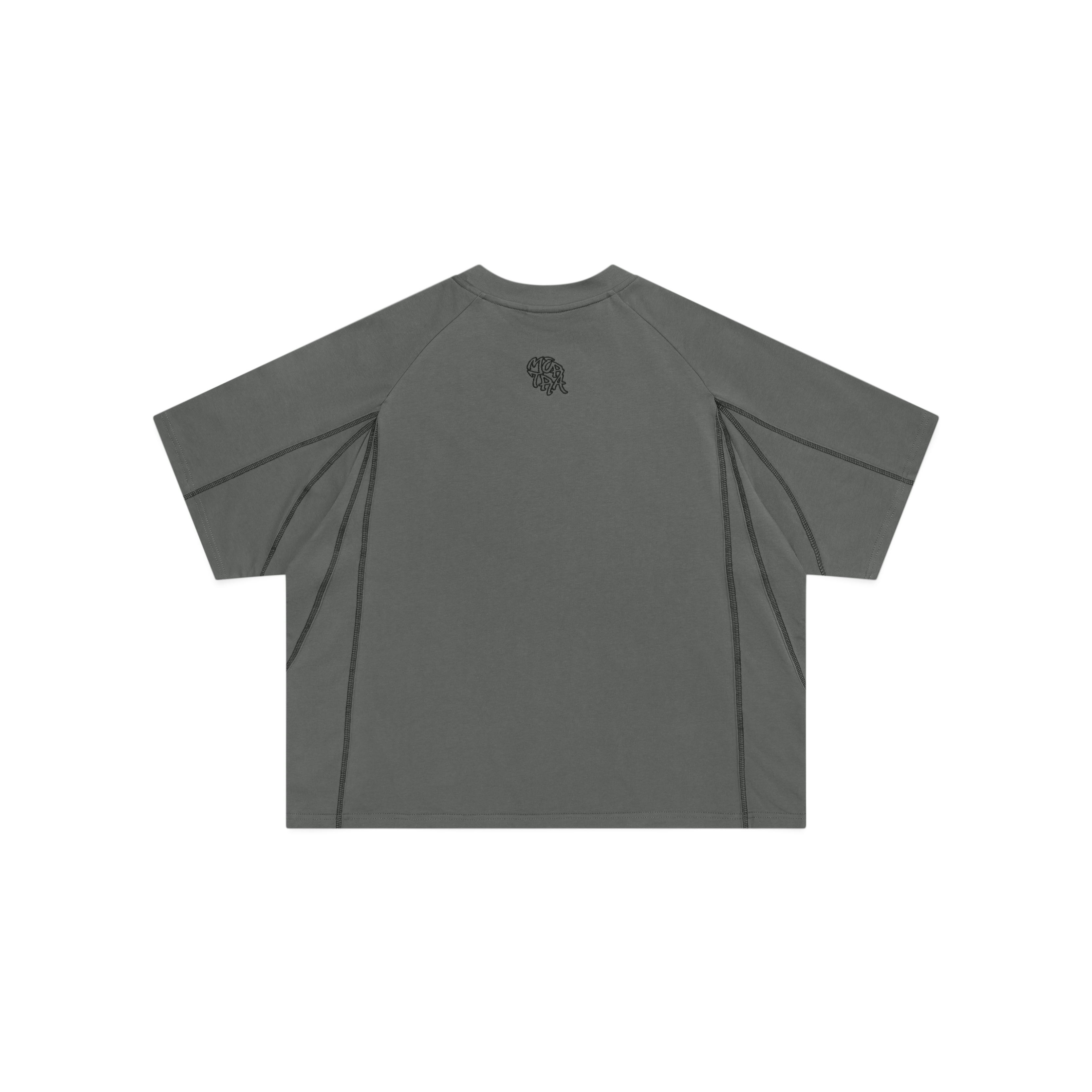 Cross Point Tee (Charcoal)