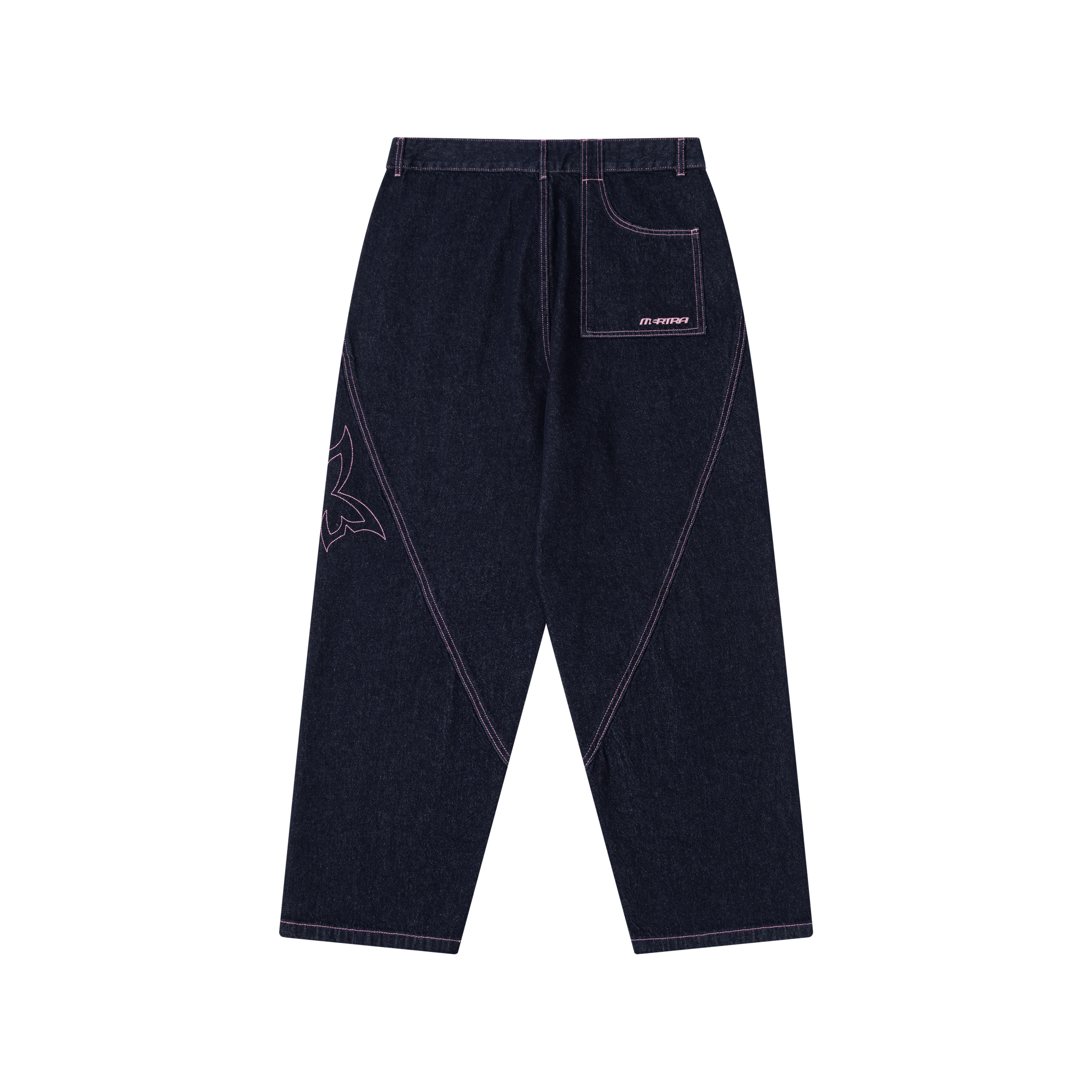 Reverse Bigstep Denim (Indigo / Pink)