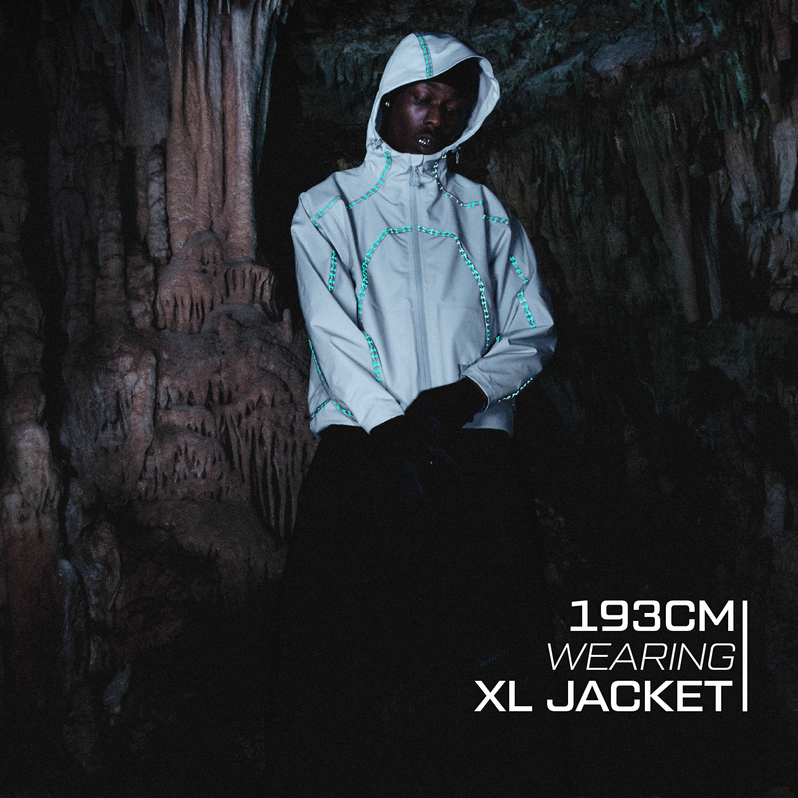 Seam Tape Jacket (Glow in the Dark)