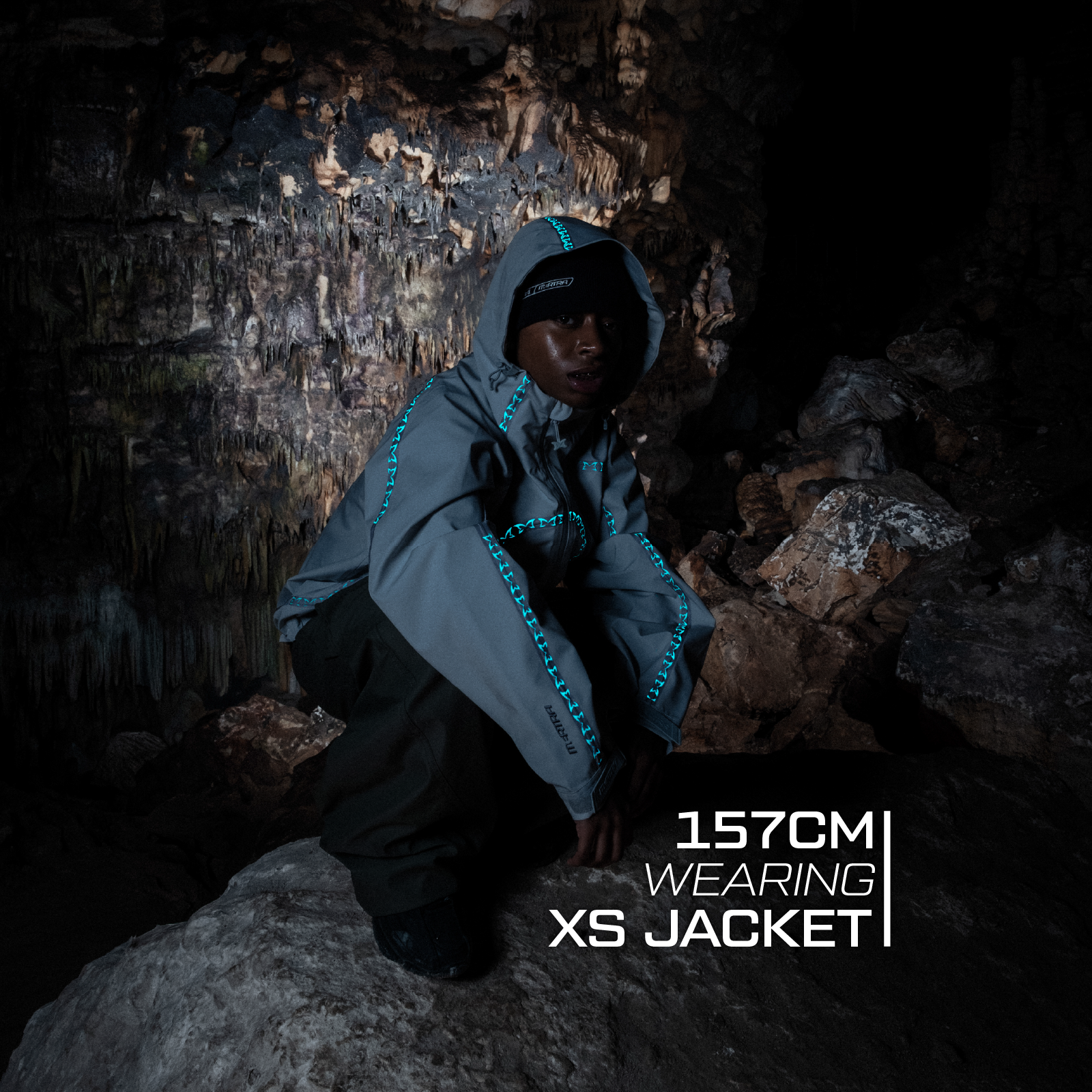 Seam Tape Jacket (Glow in the Dark)