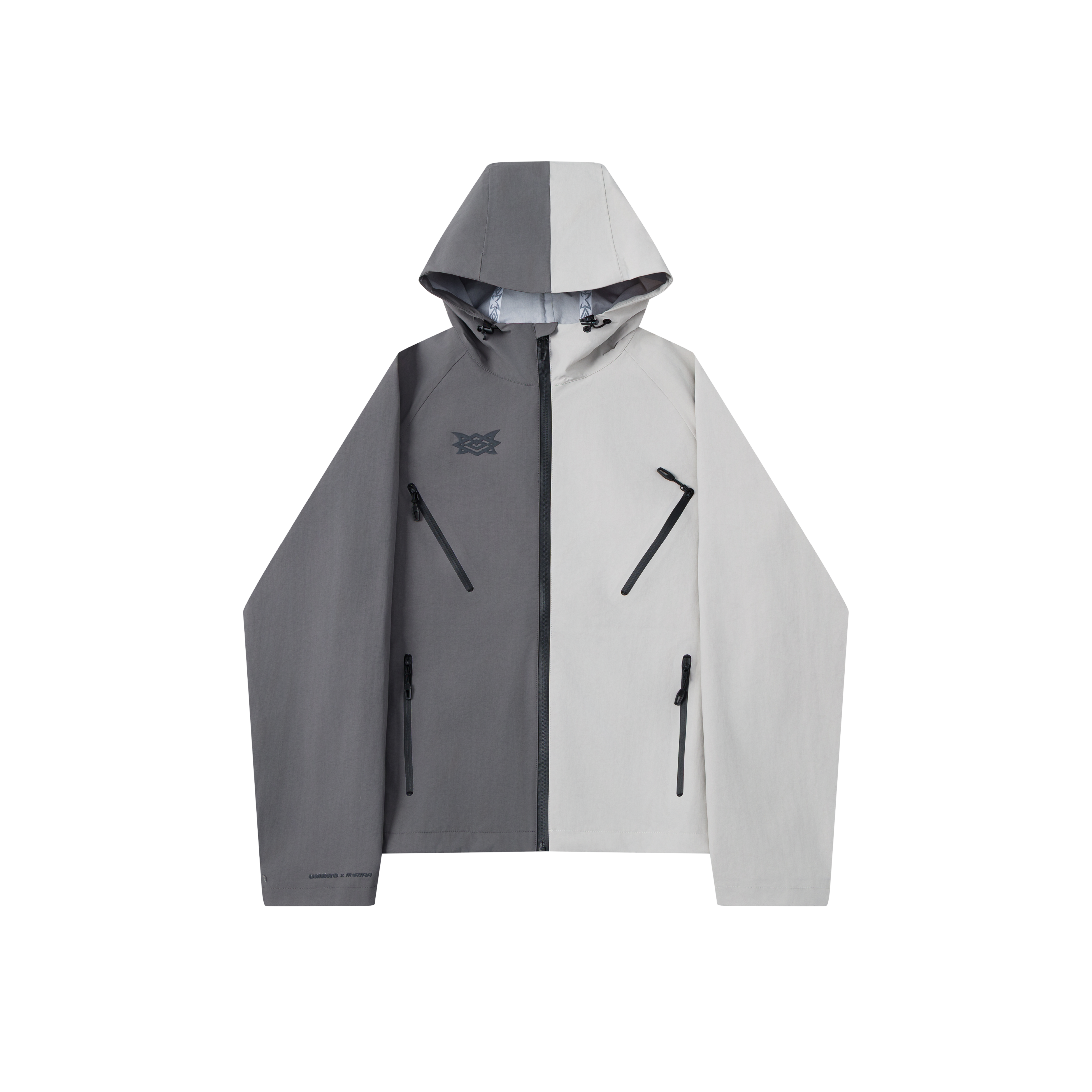 MERTRA x Umbro Water Reactive Jacket (Grey/Grey)
