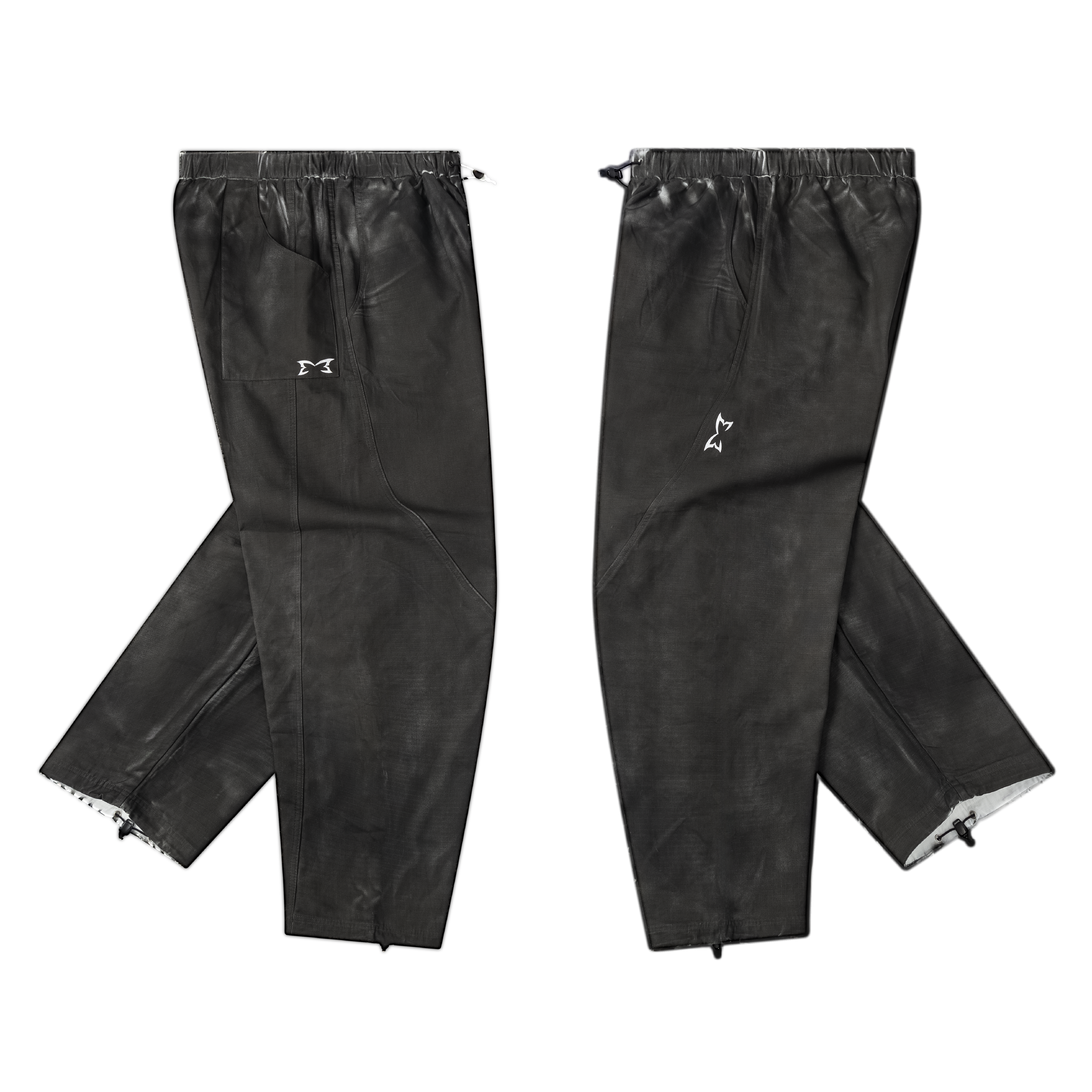 Hand Spray Bottoms (Black)