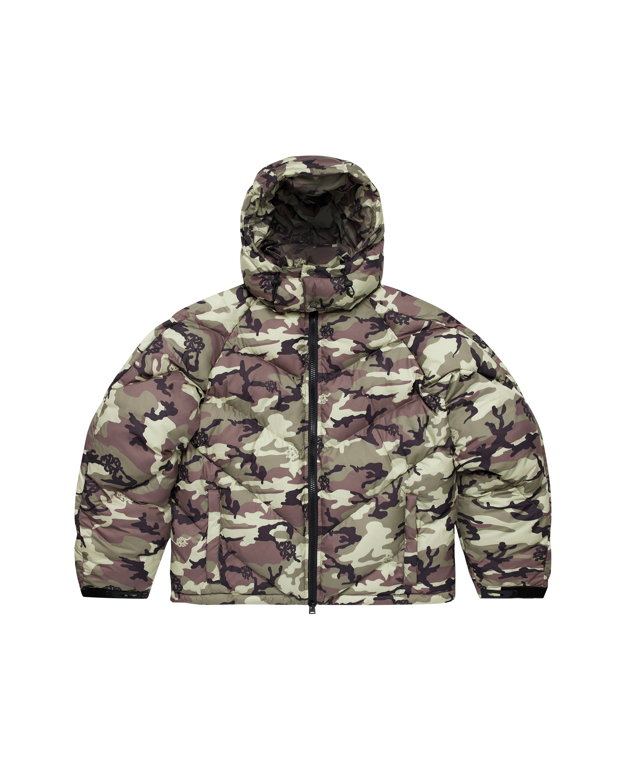 Camo Puffer
