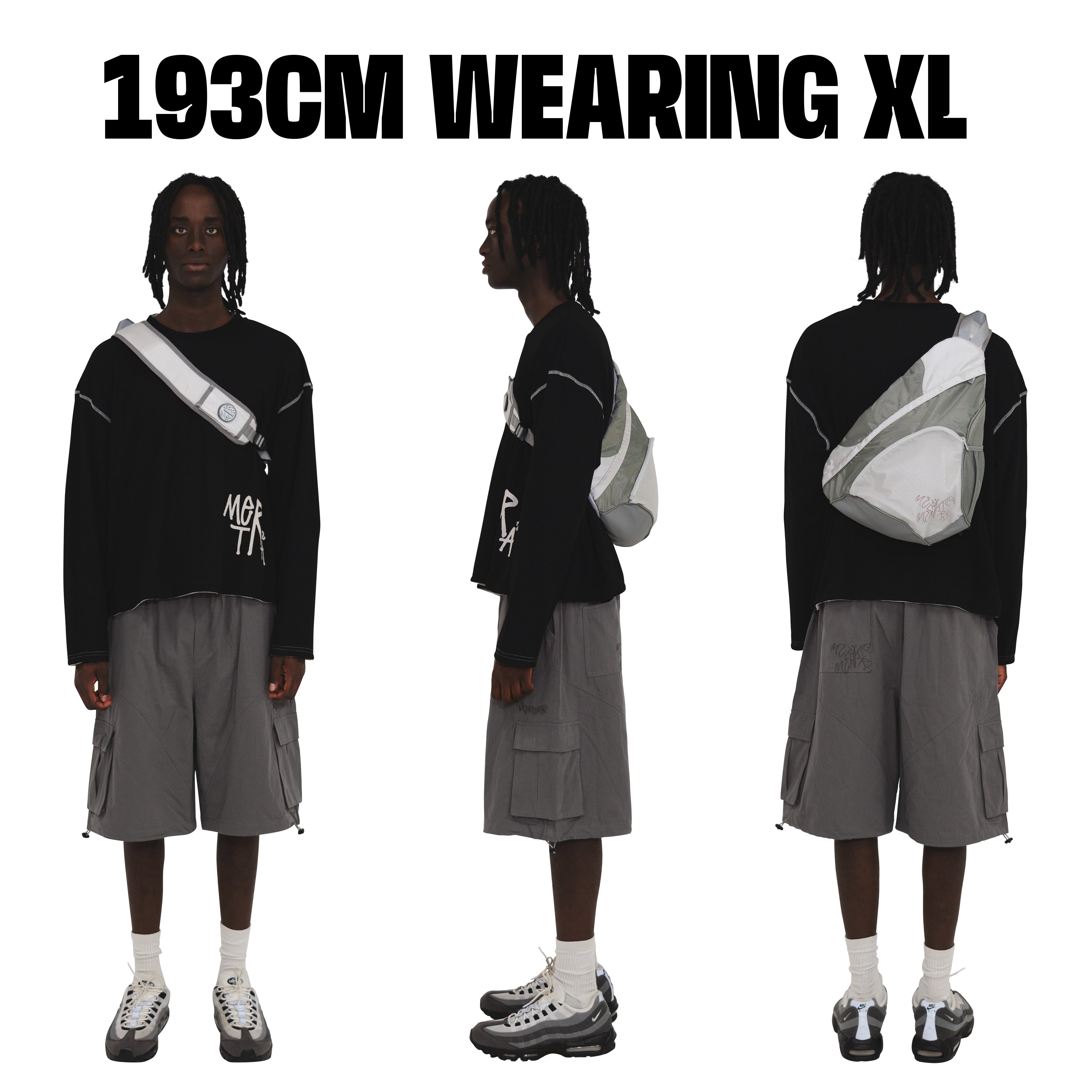 Baggy Shorts (Charcoal)