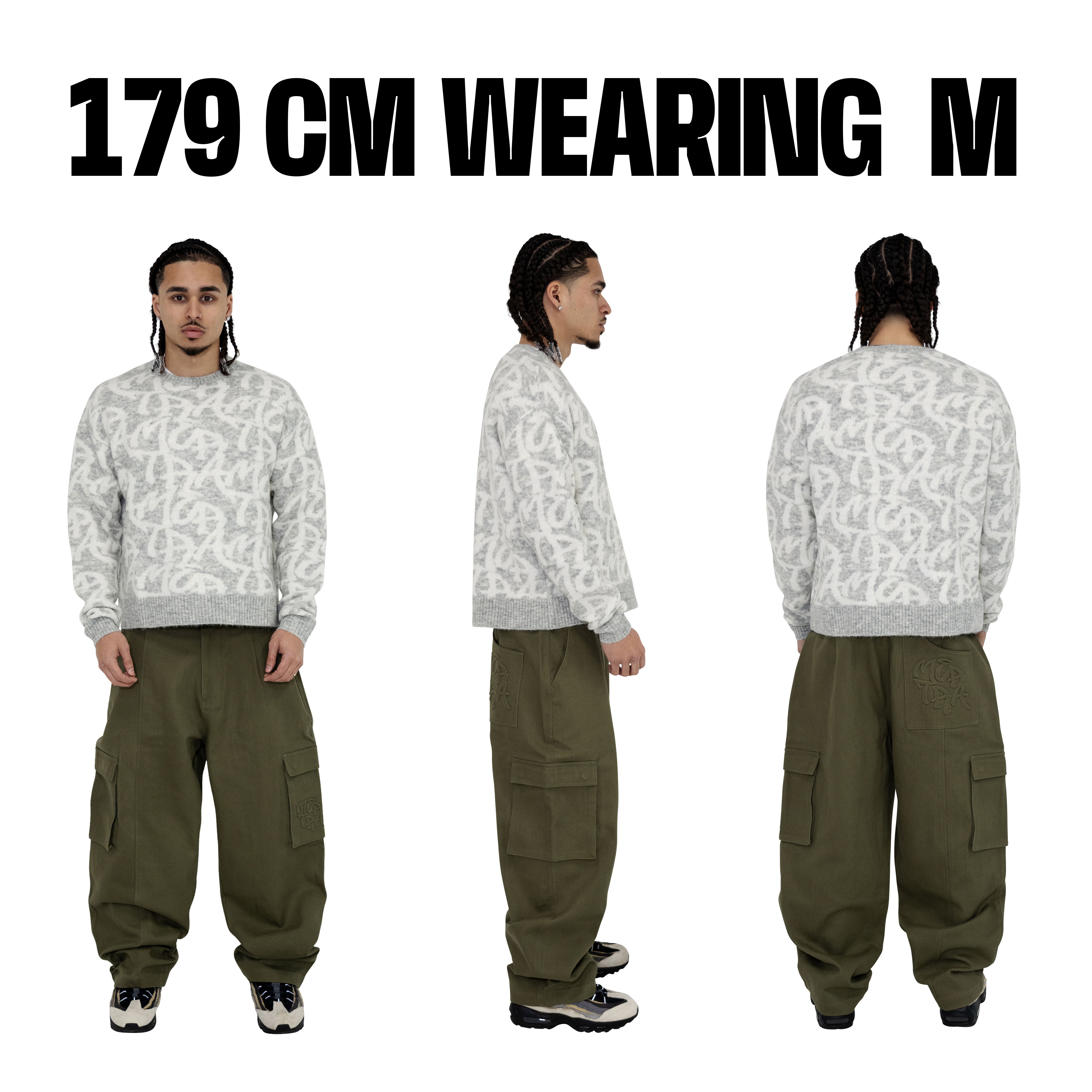 All Over Alpaca (Grey)