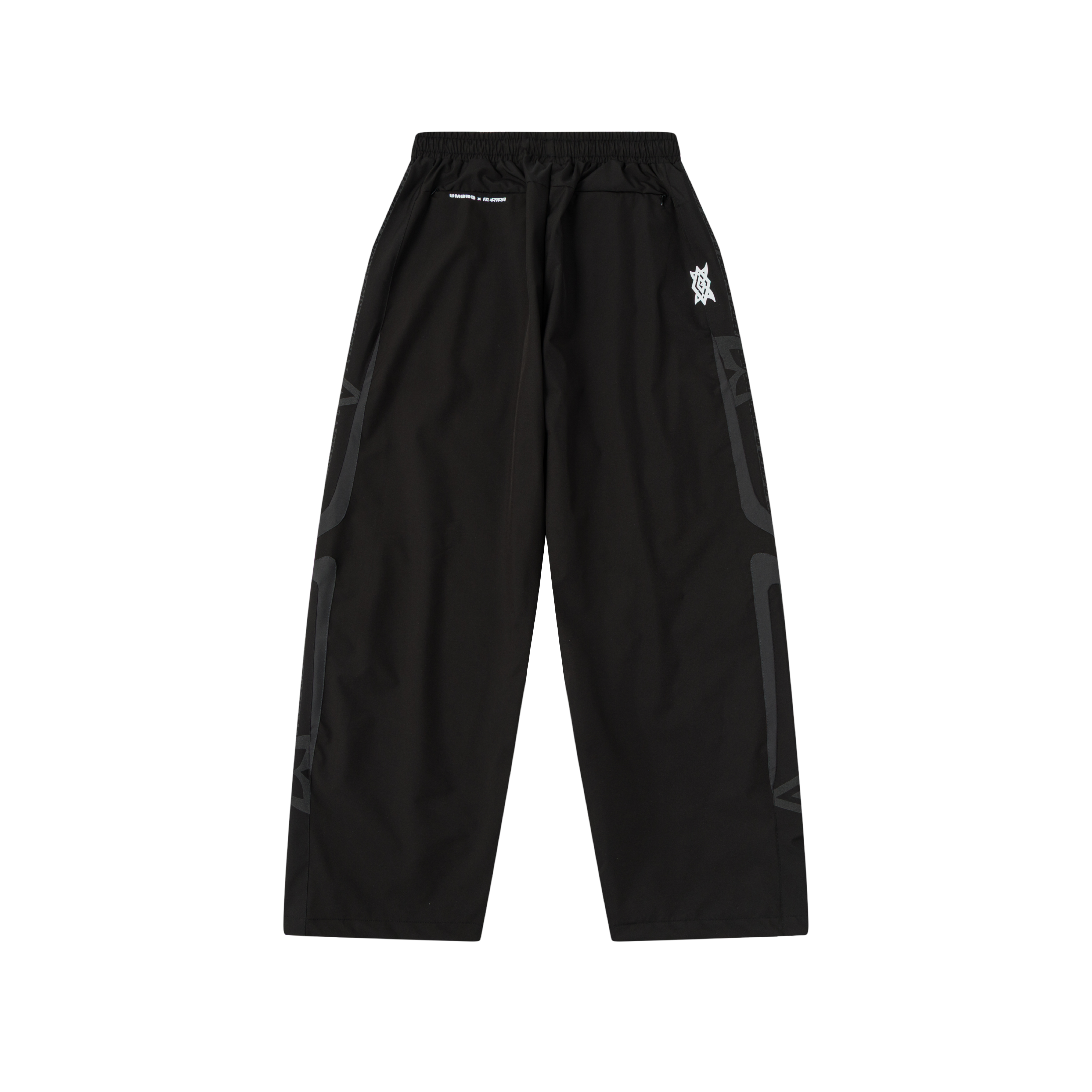 MERTRA x Umbro Technical Bottoms (Black)