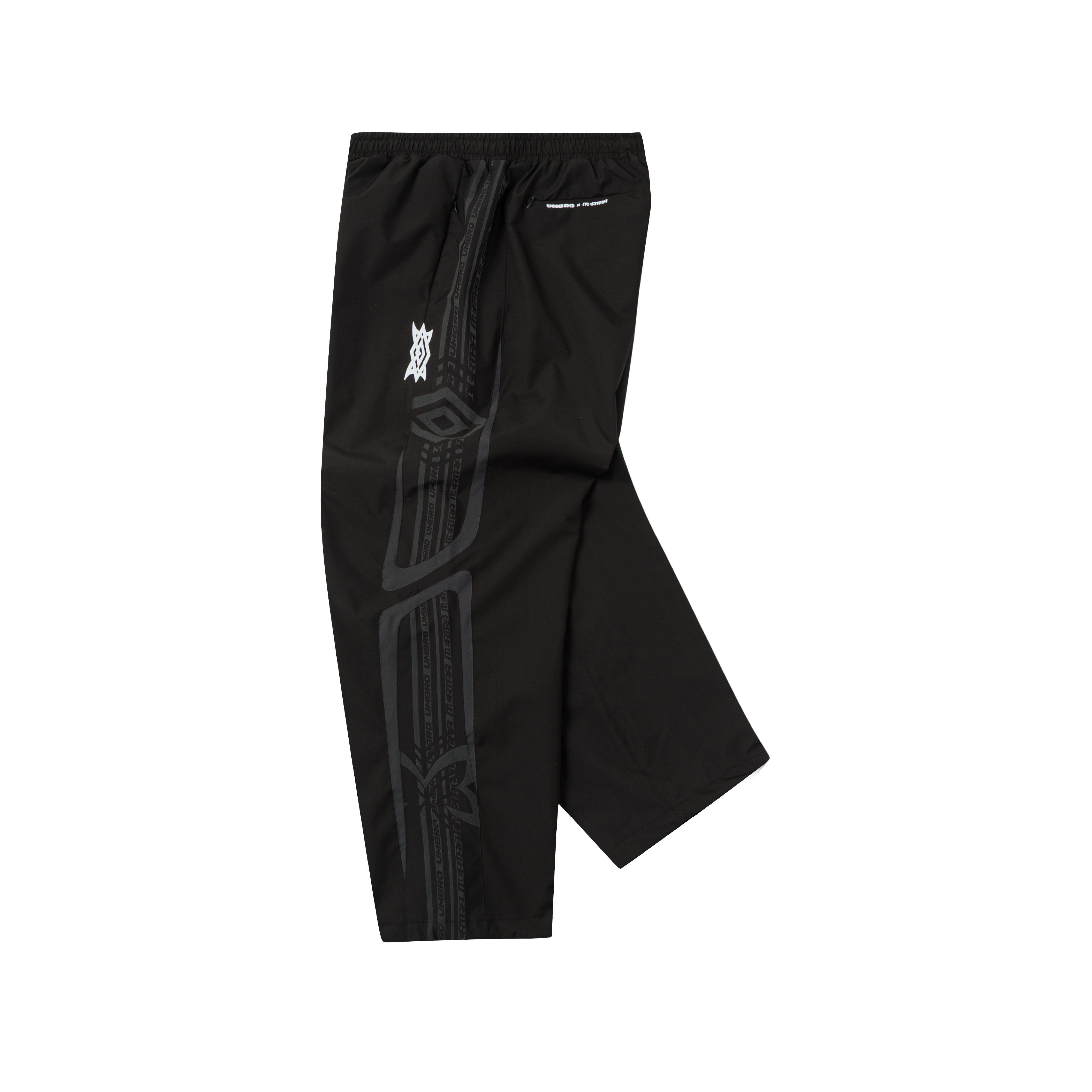 MERTRA x Umbro Technical Bottoms (Black)
