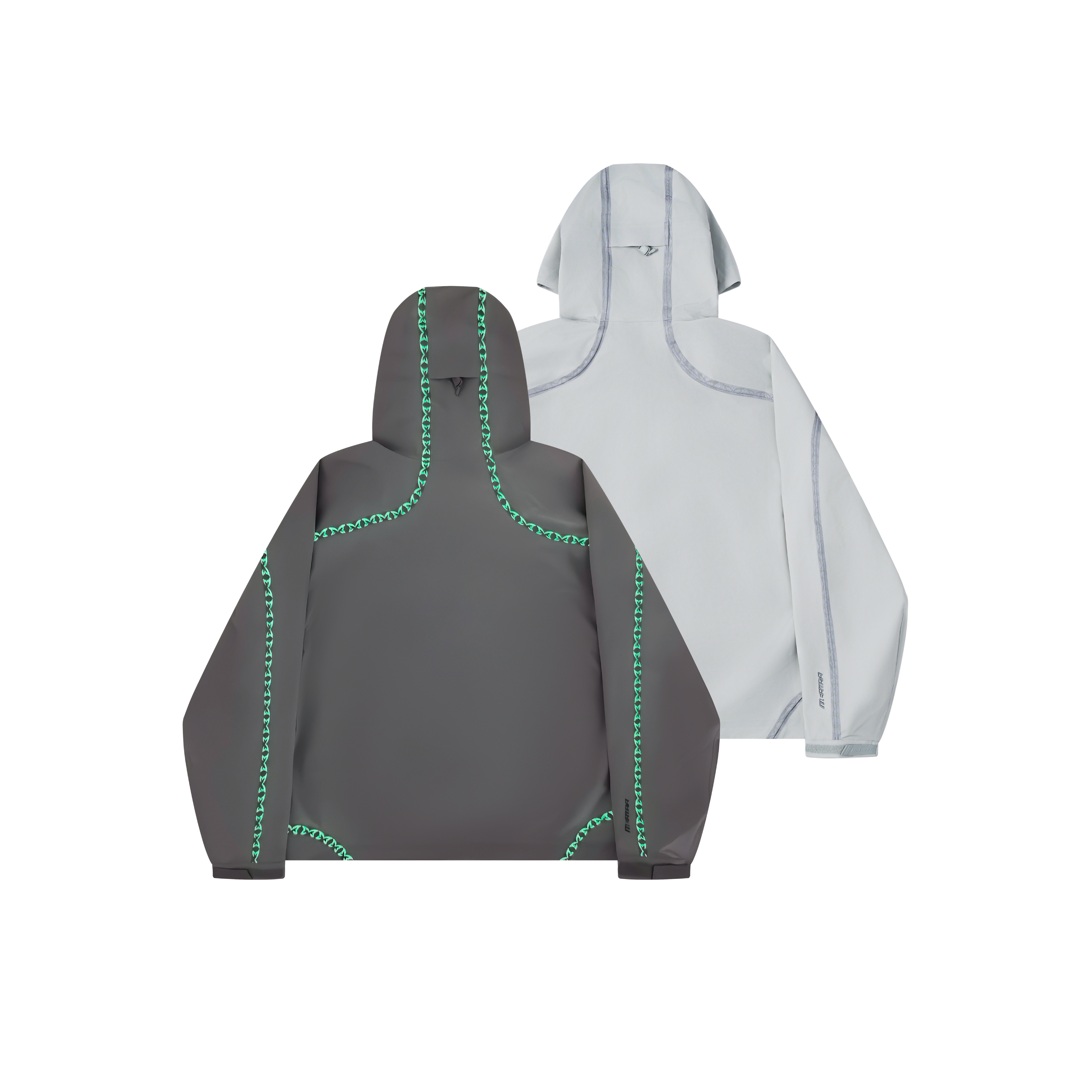 Seam Tape Jacket (Glow in the Dark)