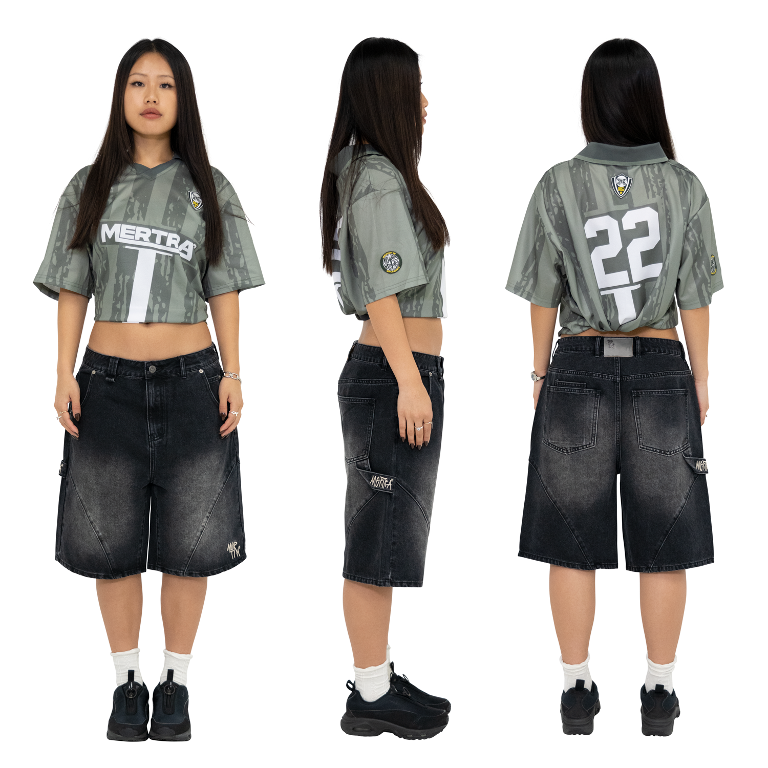 Arc Jorts (Vintage Black)