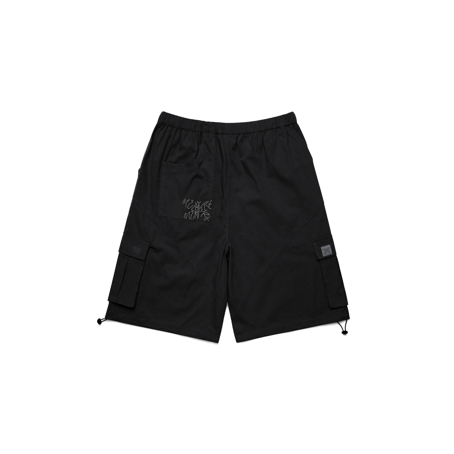 Baggy Shorts (Black)