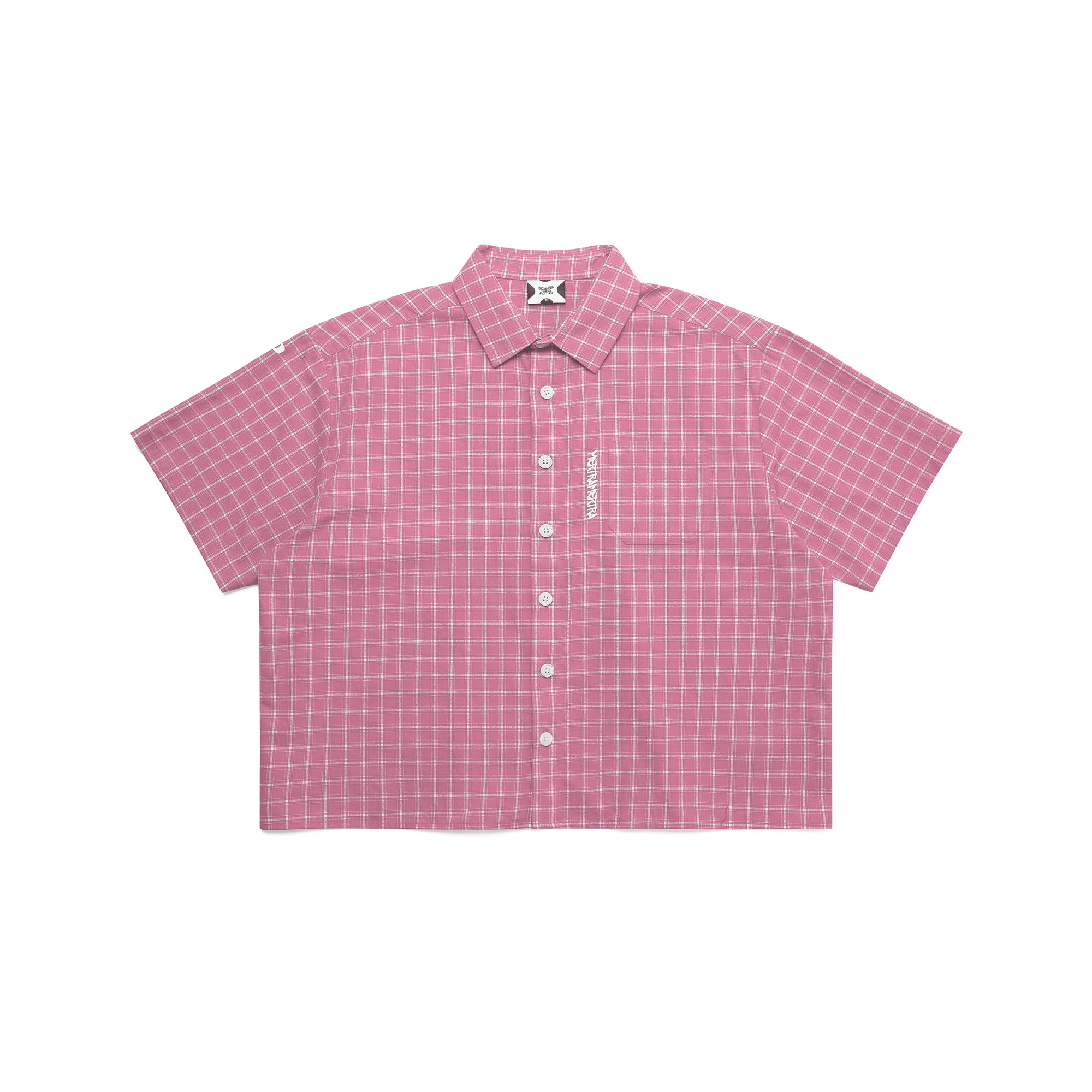 Plaid Shirt (Pink)