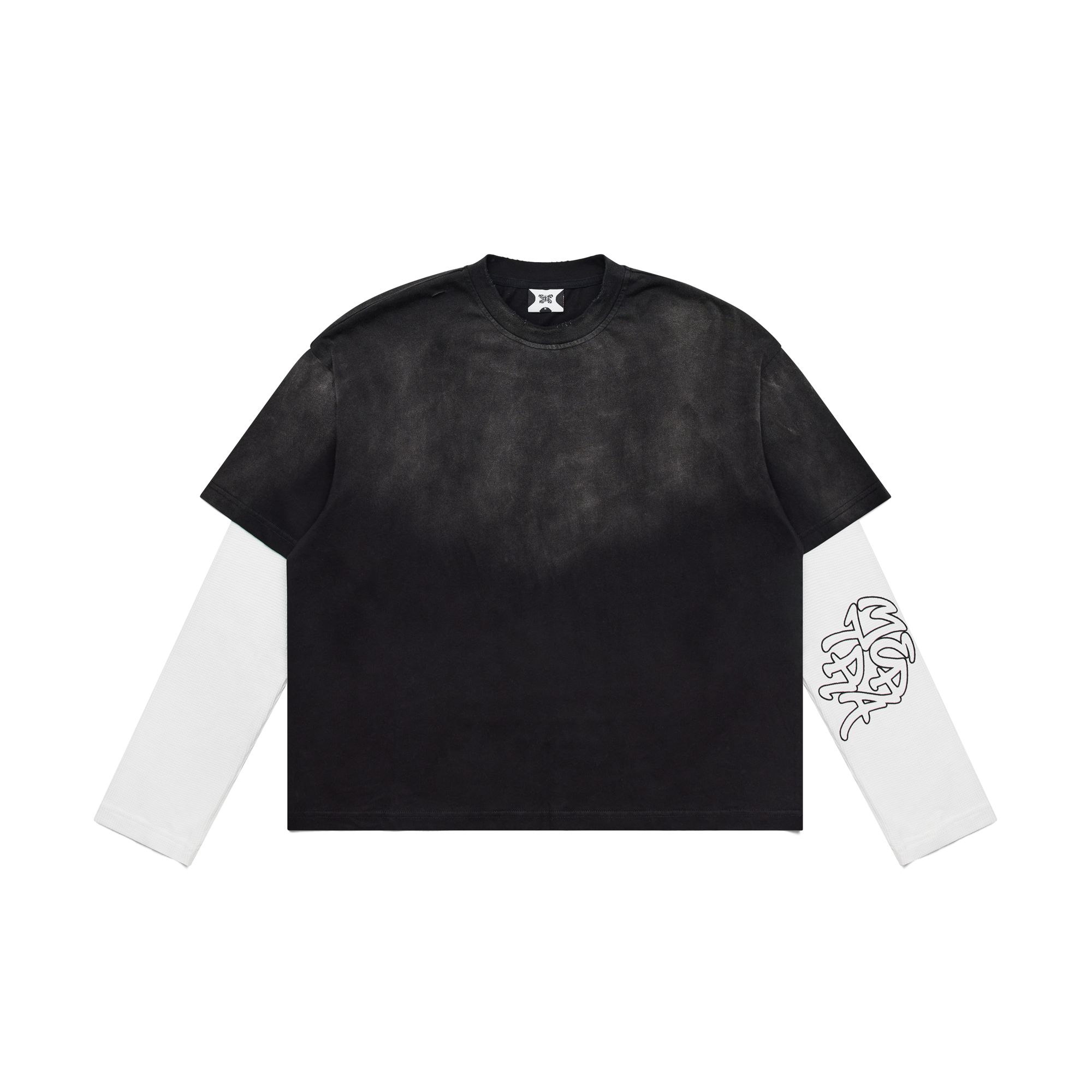Layered Tee (Black)