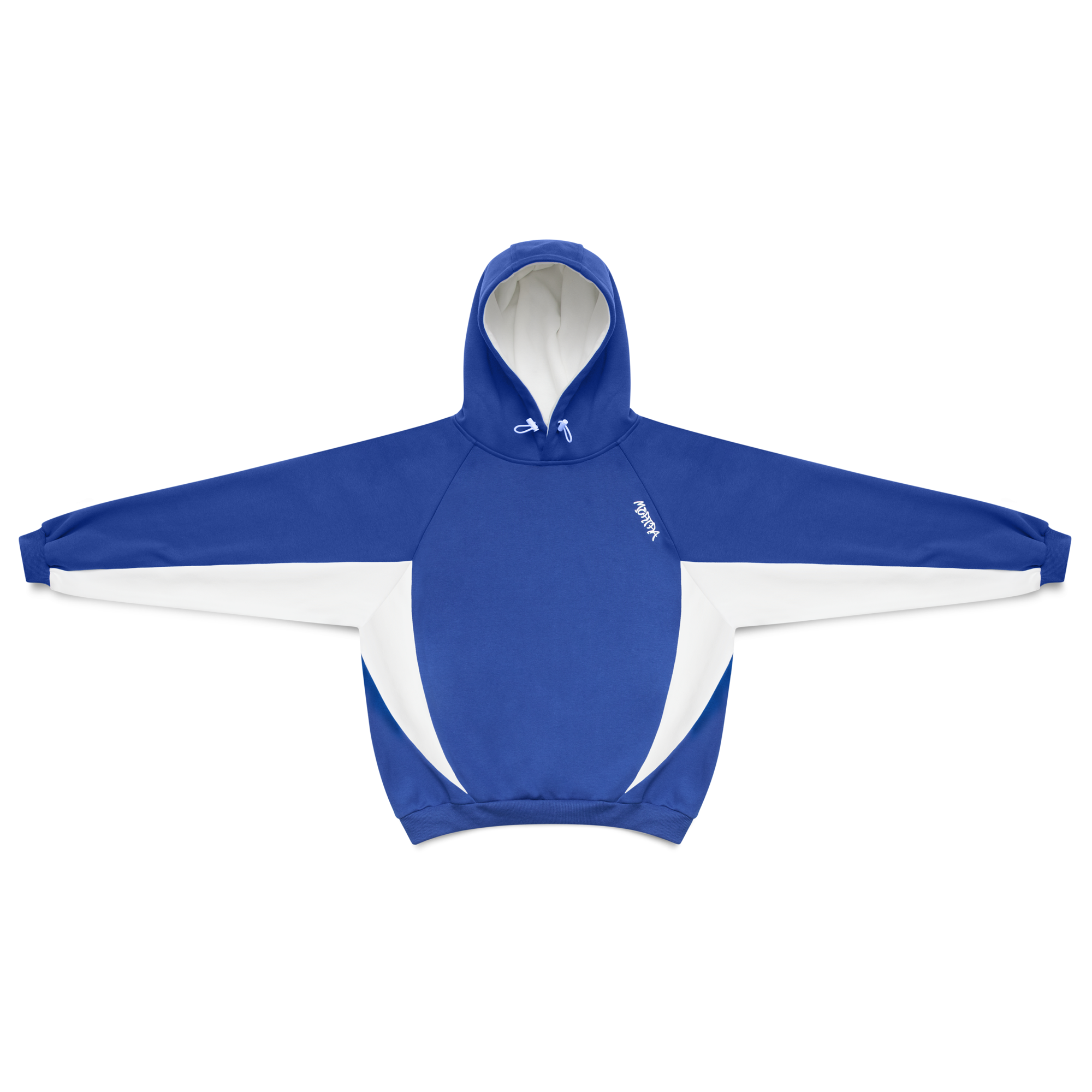 Bigstep Hood (Blue / White)