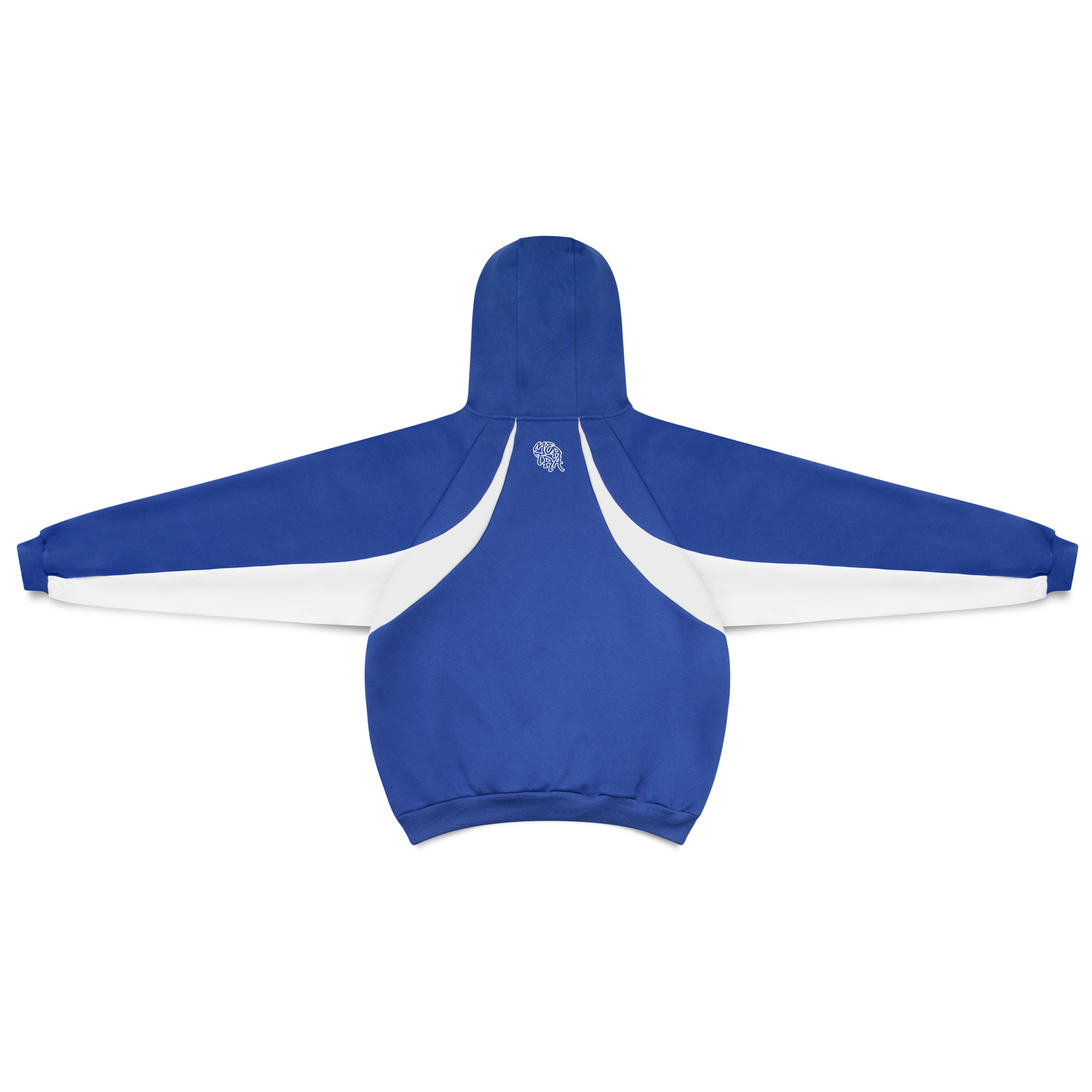 Bigstep Hood (Blue / White)
