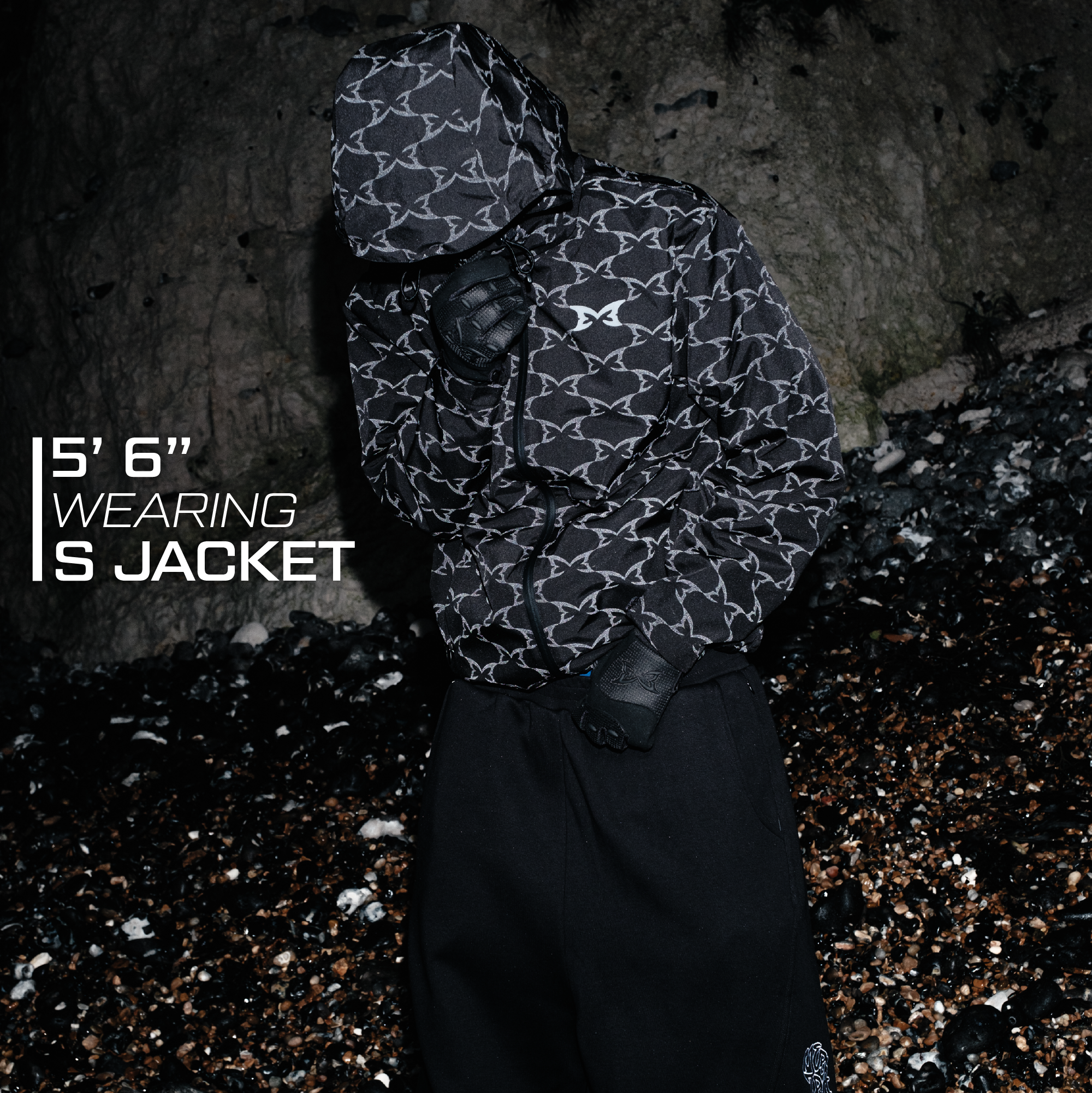 Reflective Monogram Jacket