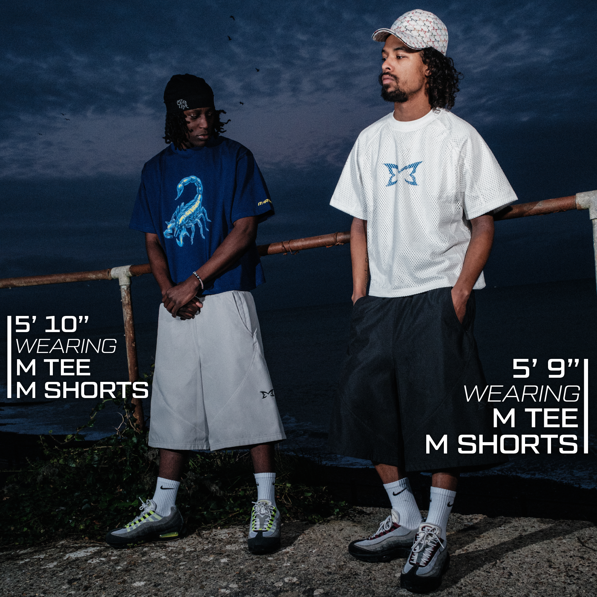 Tech Shorts (Black)