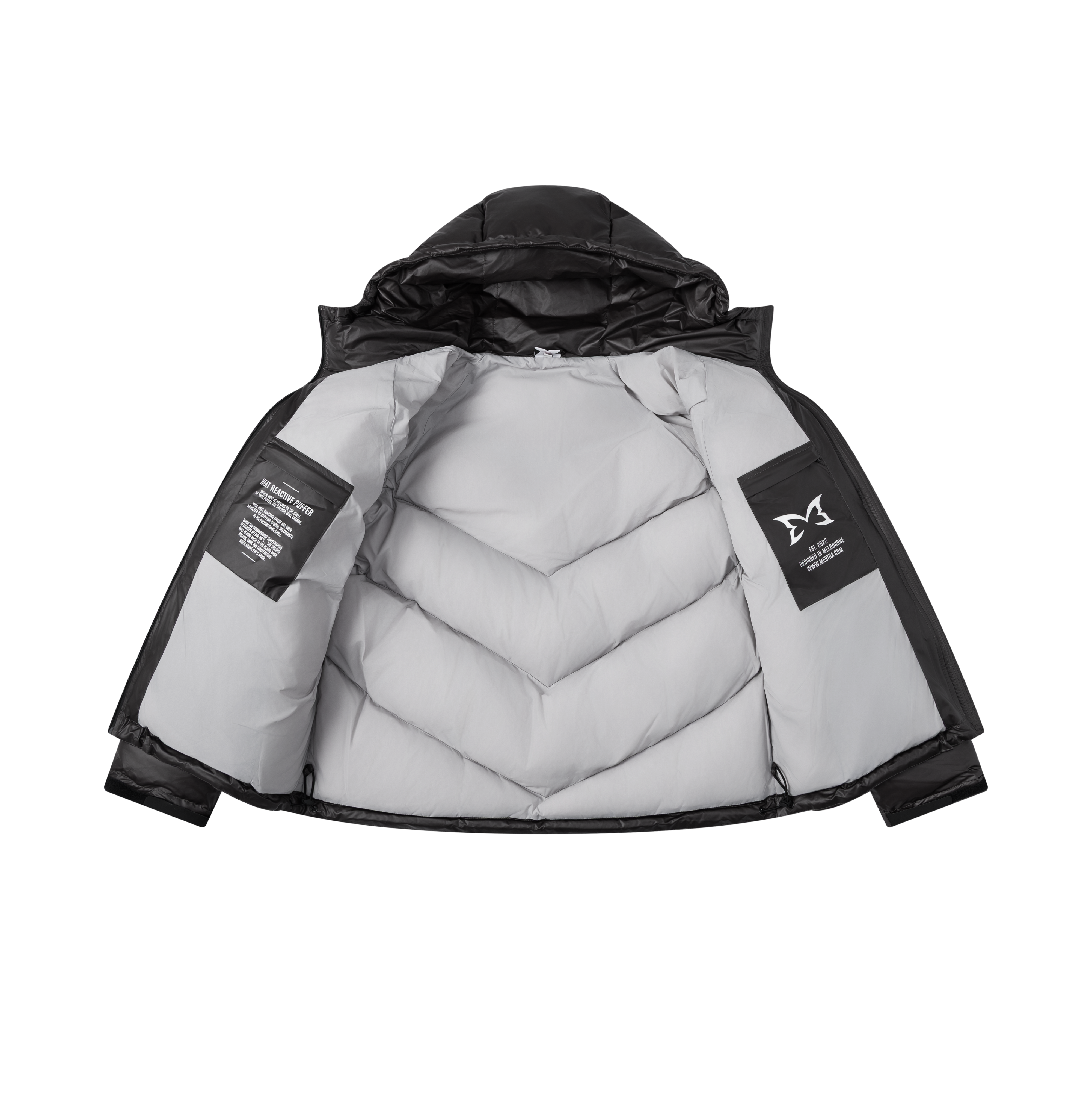 Heat Reactive Puffer (Coal)