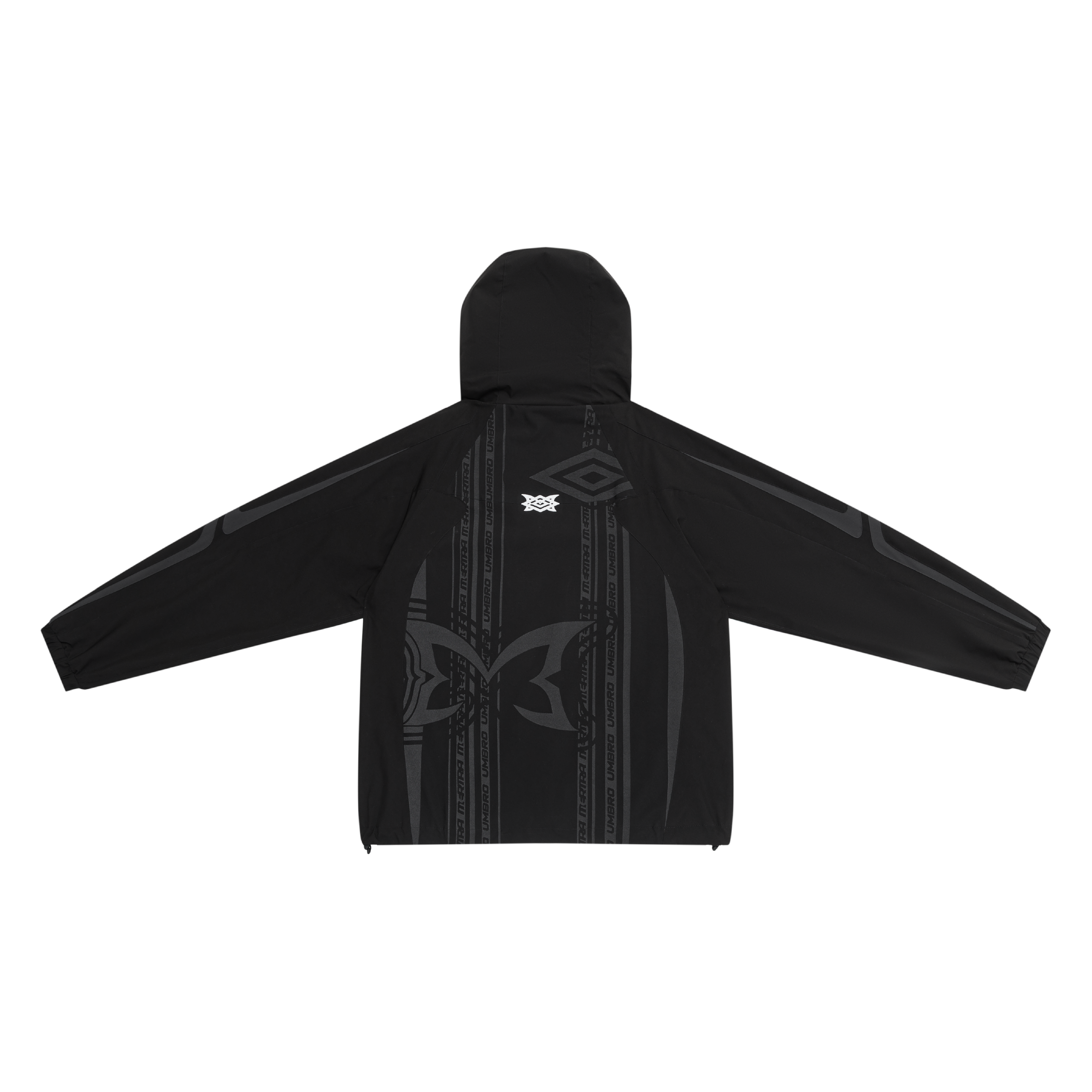 MERTRA x Umbro Technical Jacket (Black)