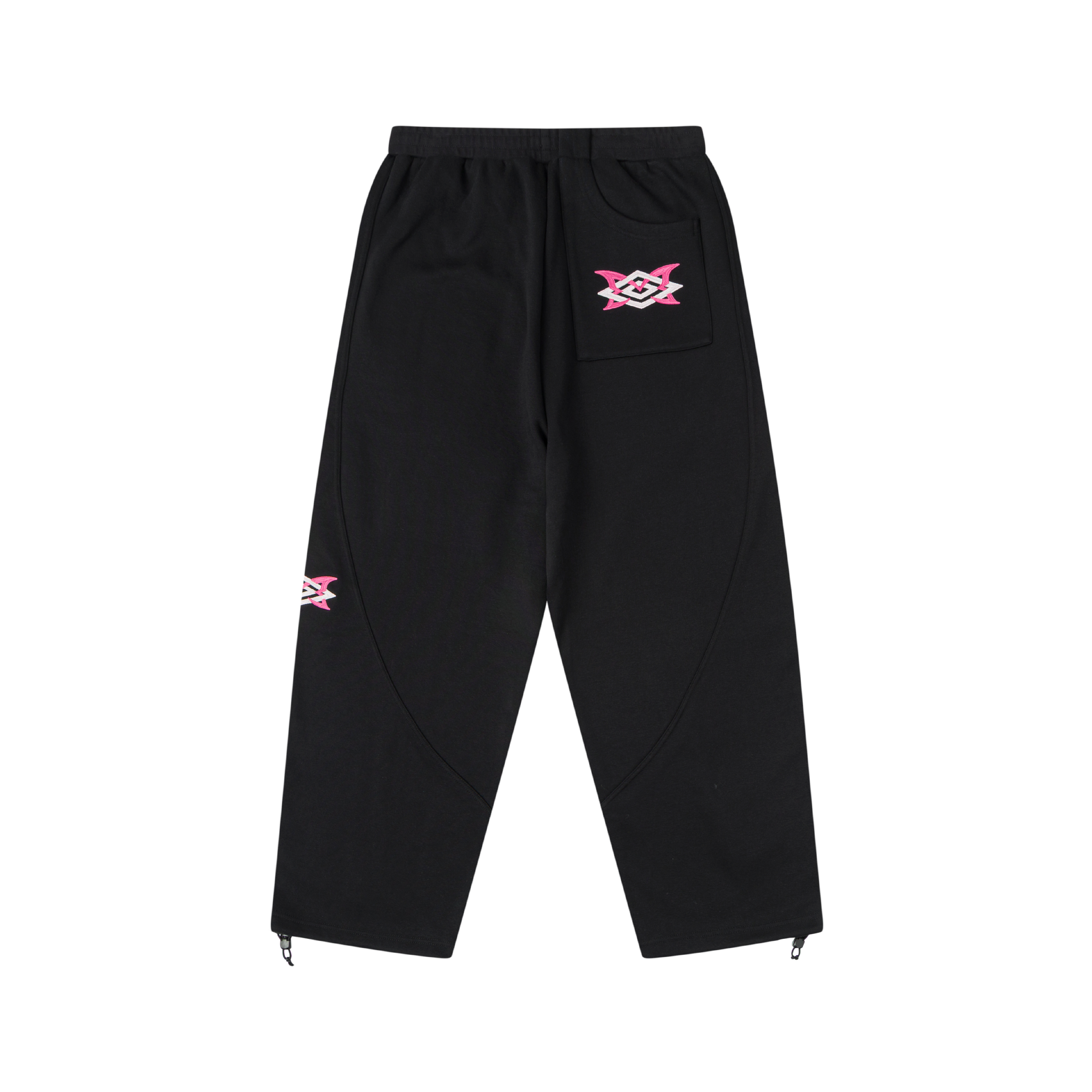MERTRA x Umbro Warm Up Joggers (Black/Pink)
