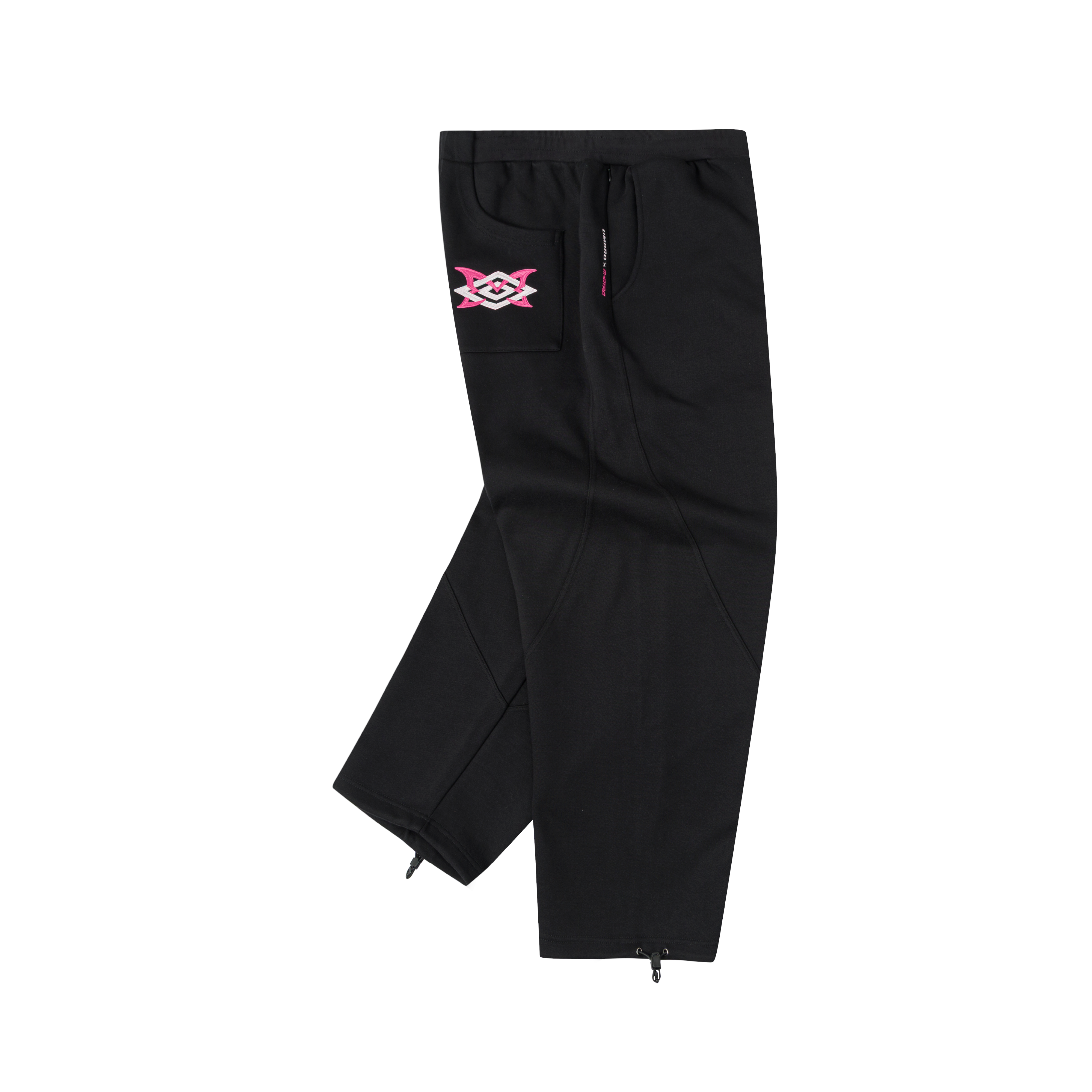 MERTRA x Umbro Warm Up Joggers (Black/Pink)