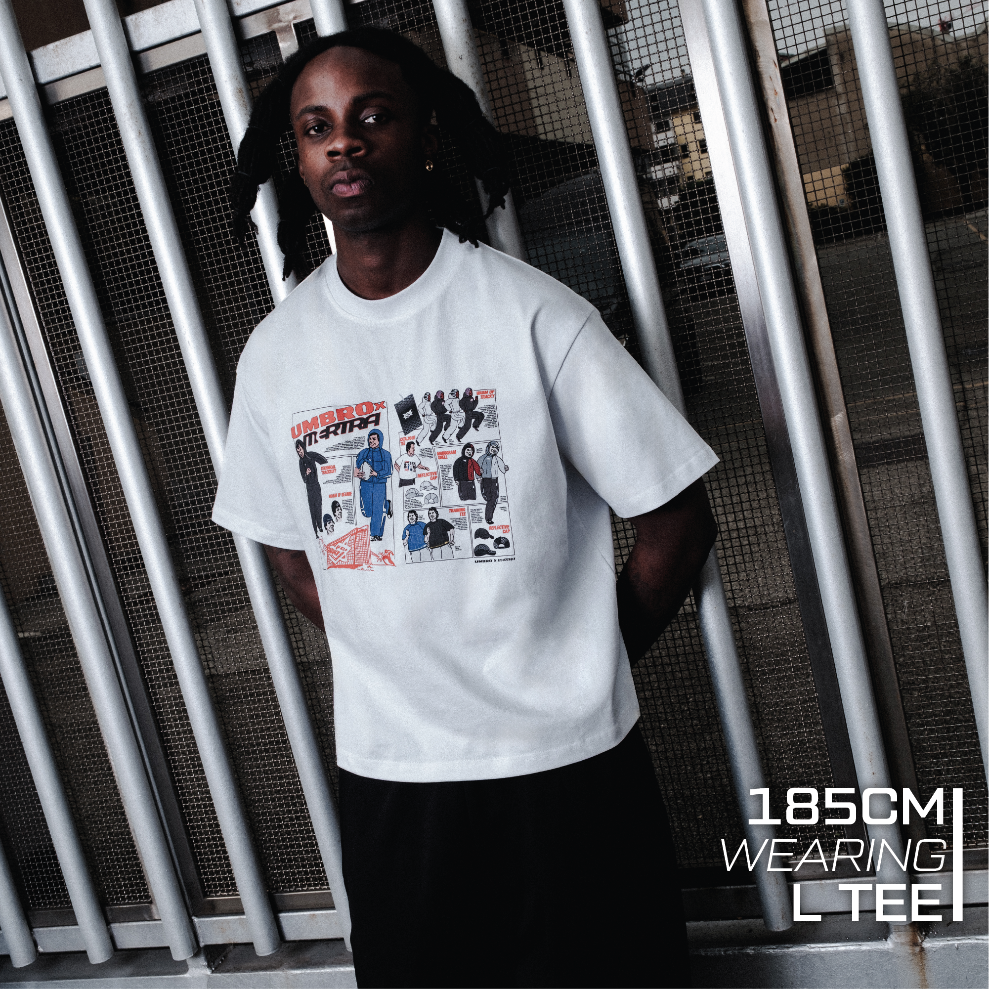 MERTRA x Umbro Catalogue Tee