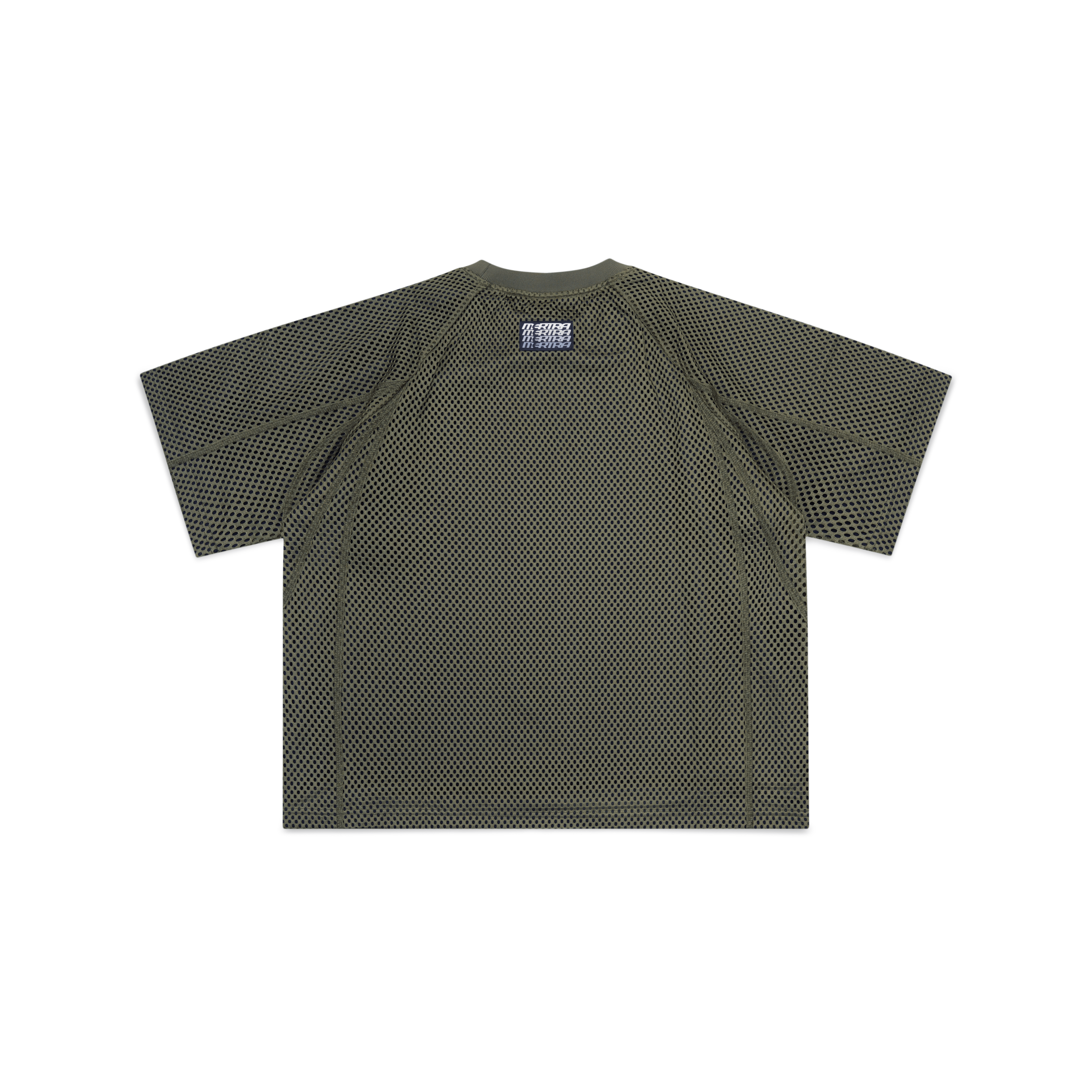 Layered Mesh Jersey (Green)