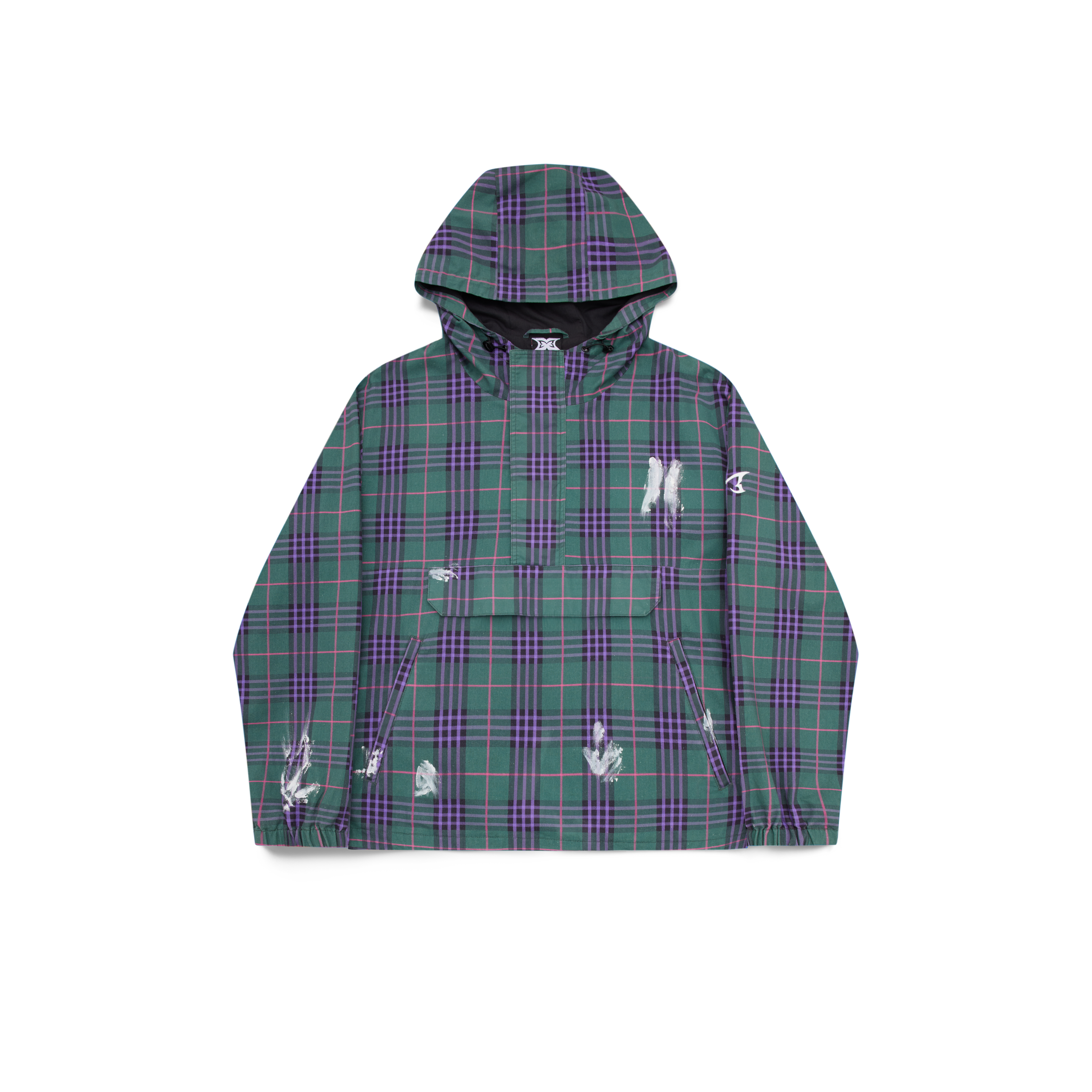 Tartan Jacket (With Paint)