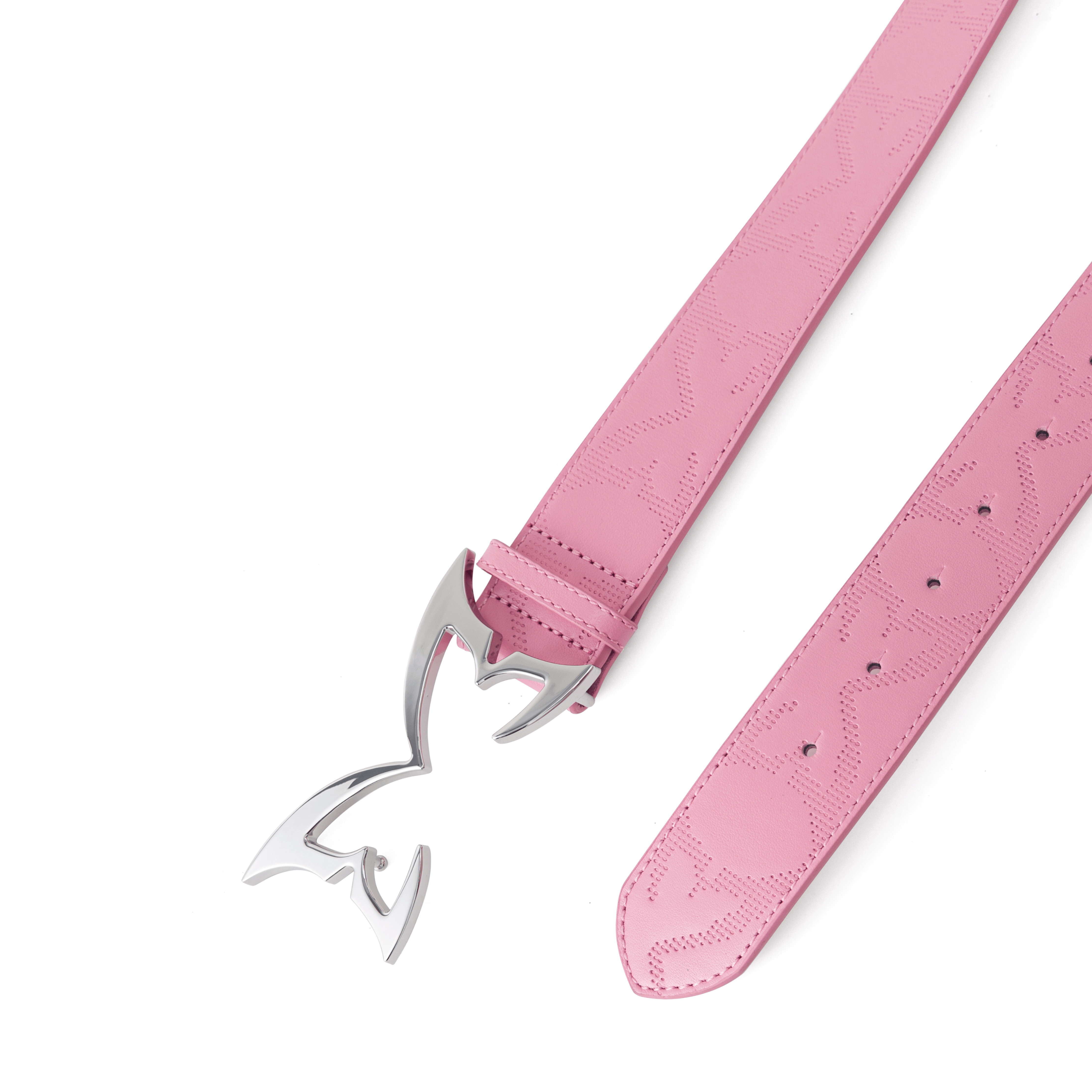 Debossed Belt (Pink)