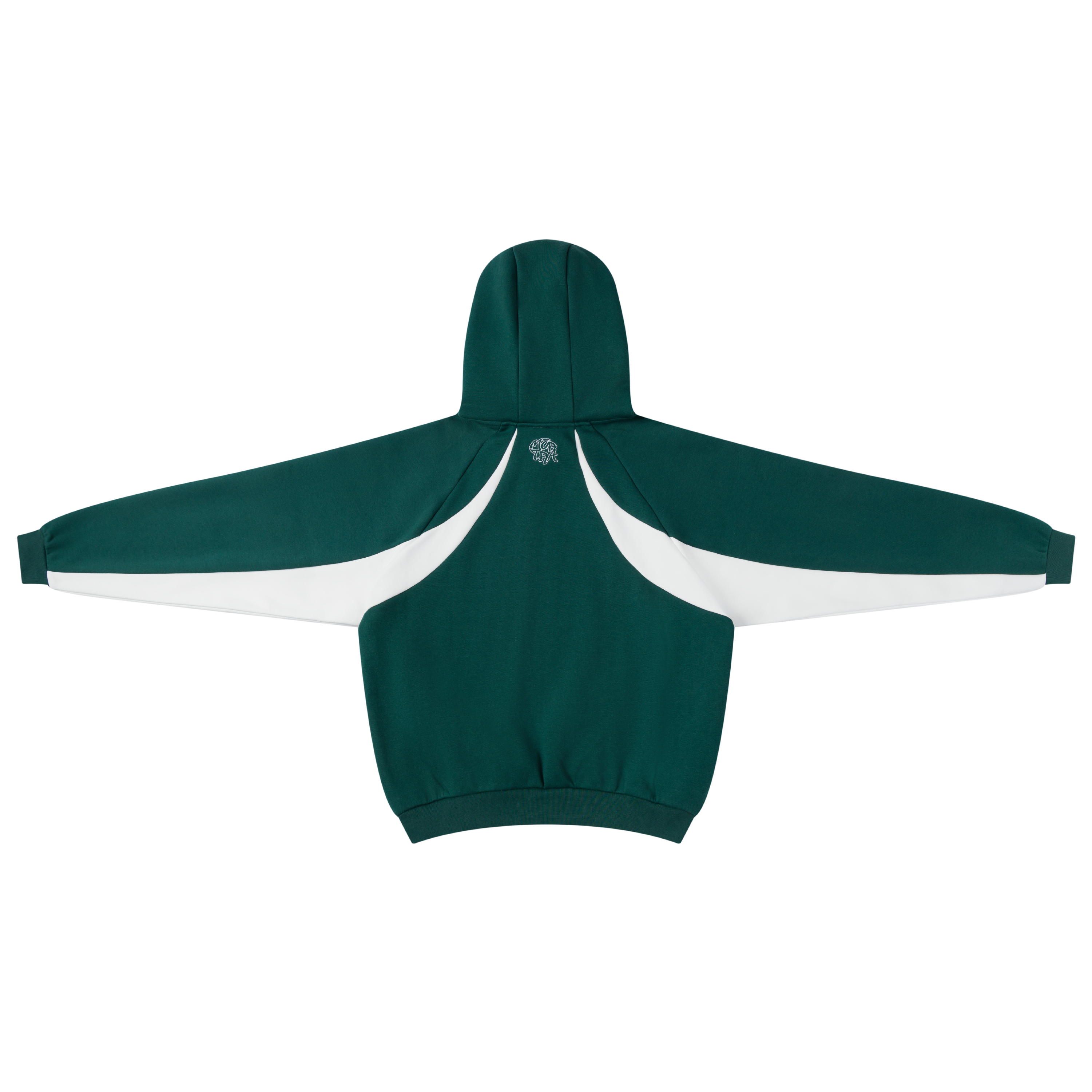 Bigstep Hood (Green / White)