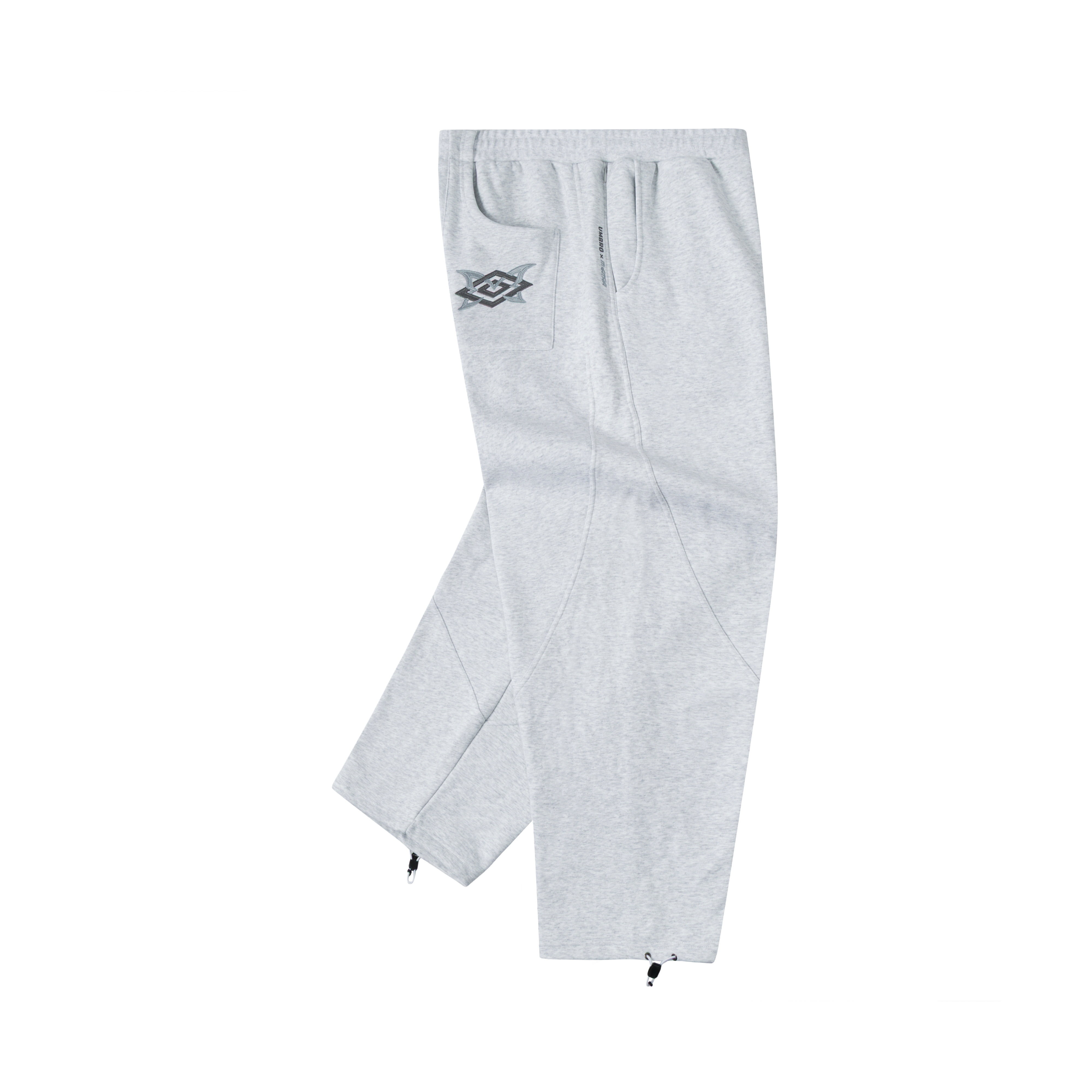 MERTRA x Umbro Warm Up Joggers (Grey/Grey)