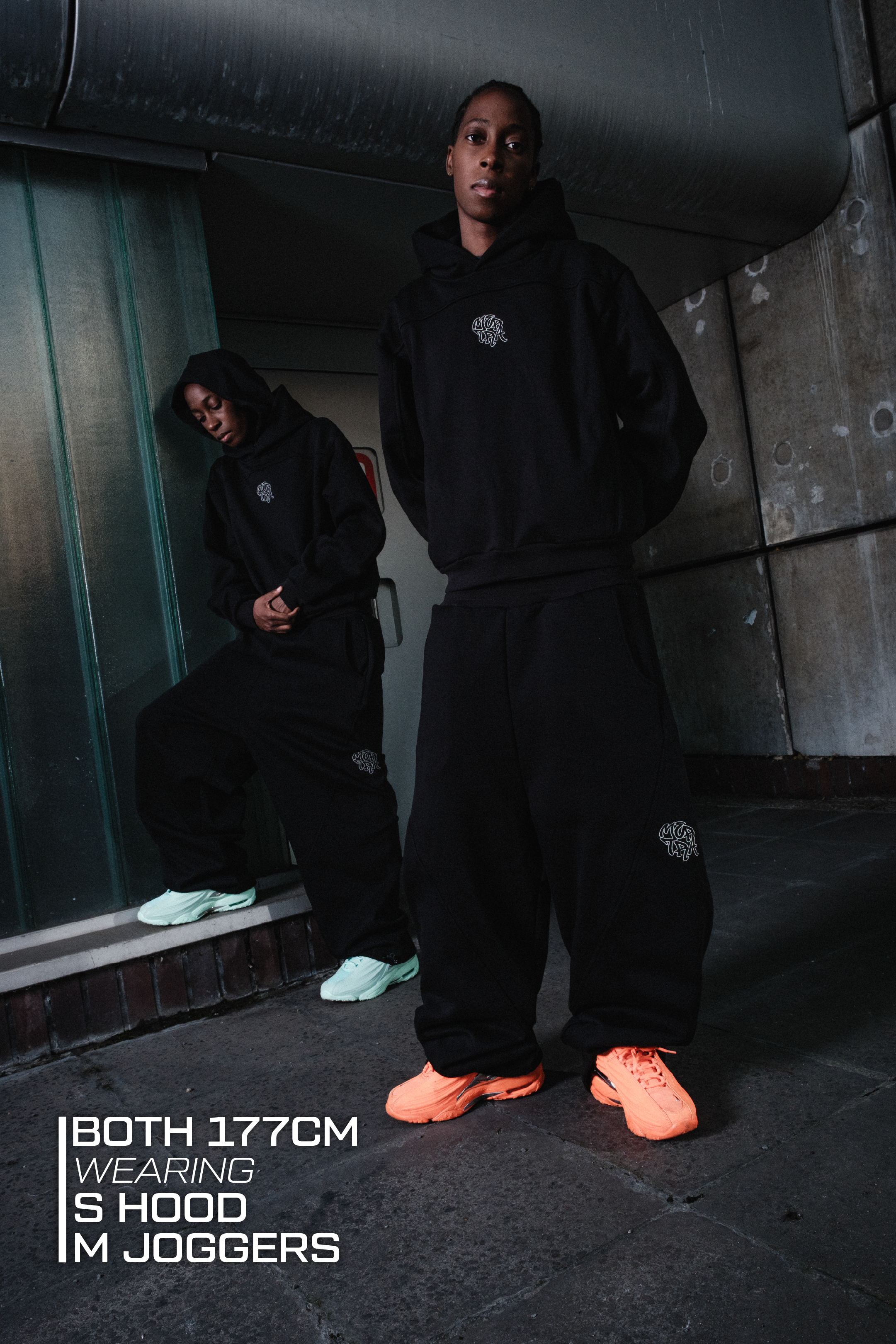 Bigstep Joggers 2.0 (Black)