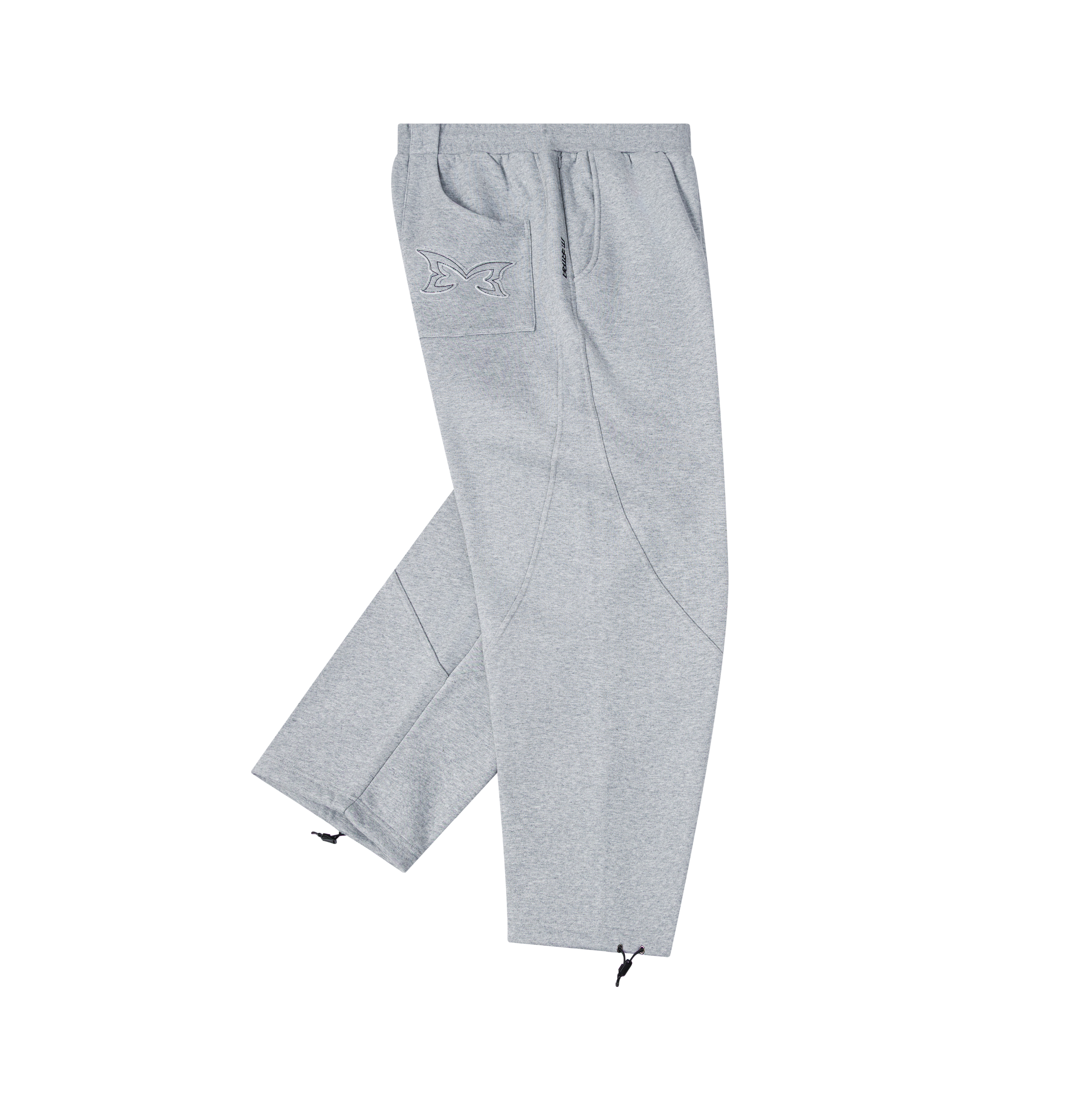 Dual Panel Joggers (Grey)