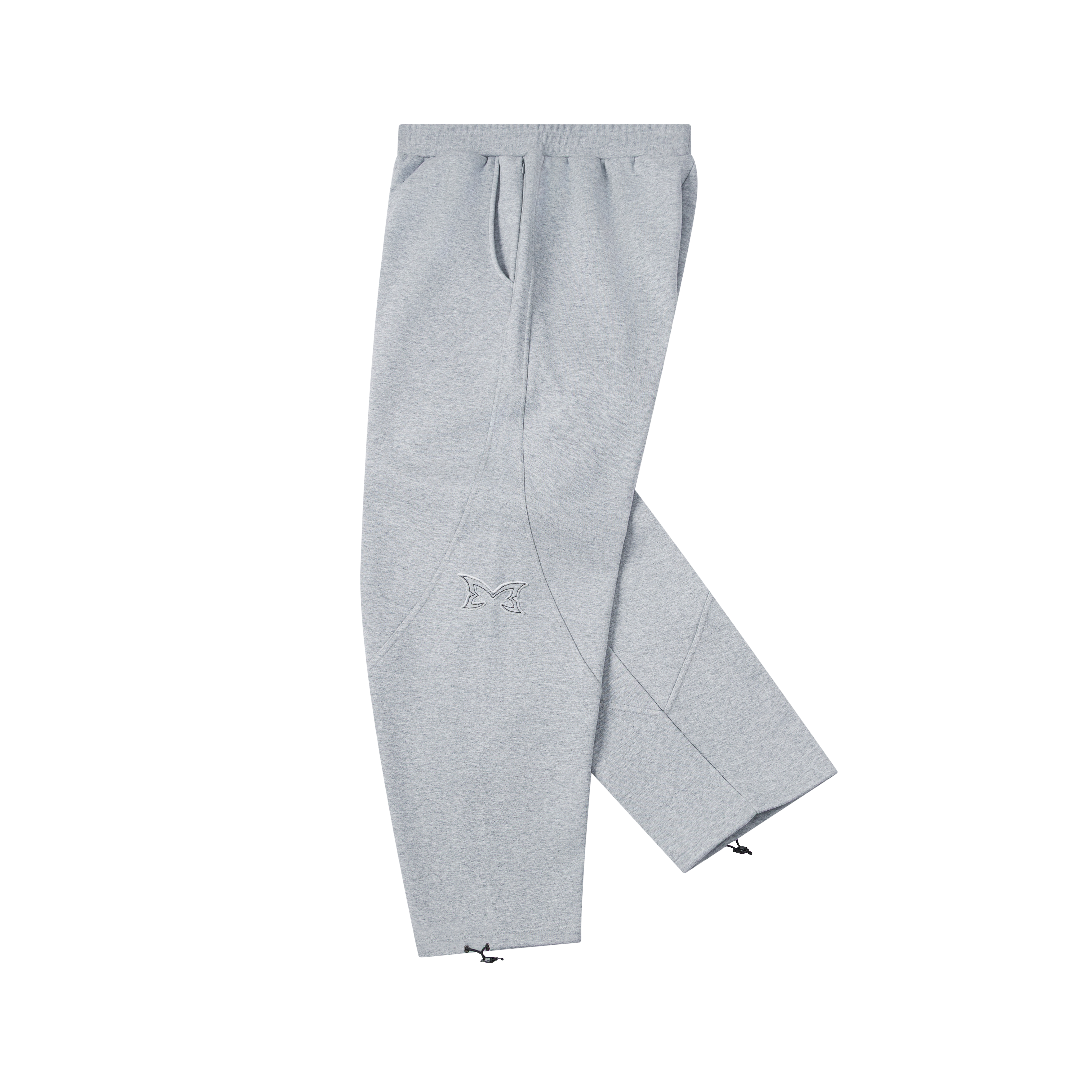 Dual Panel Joggers (Grey)