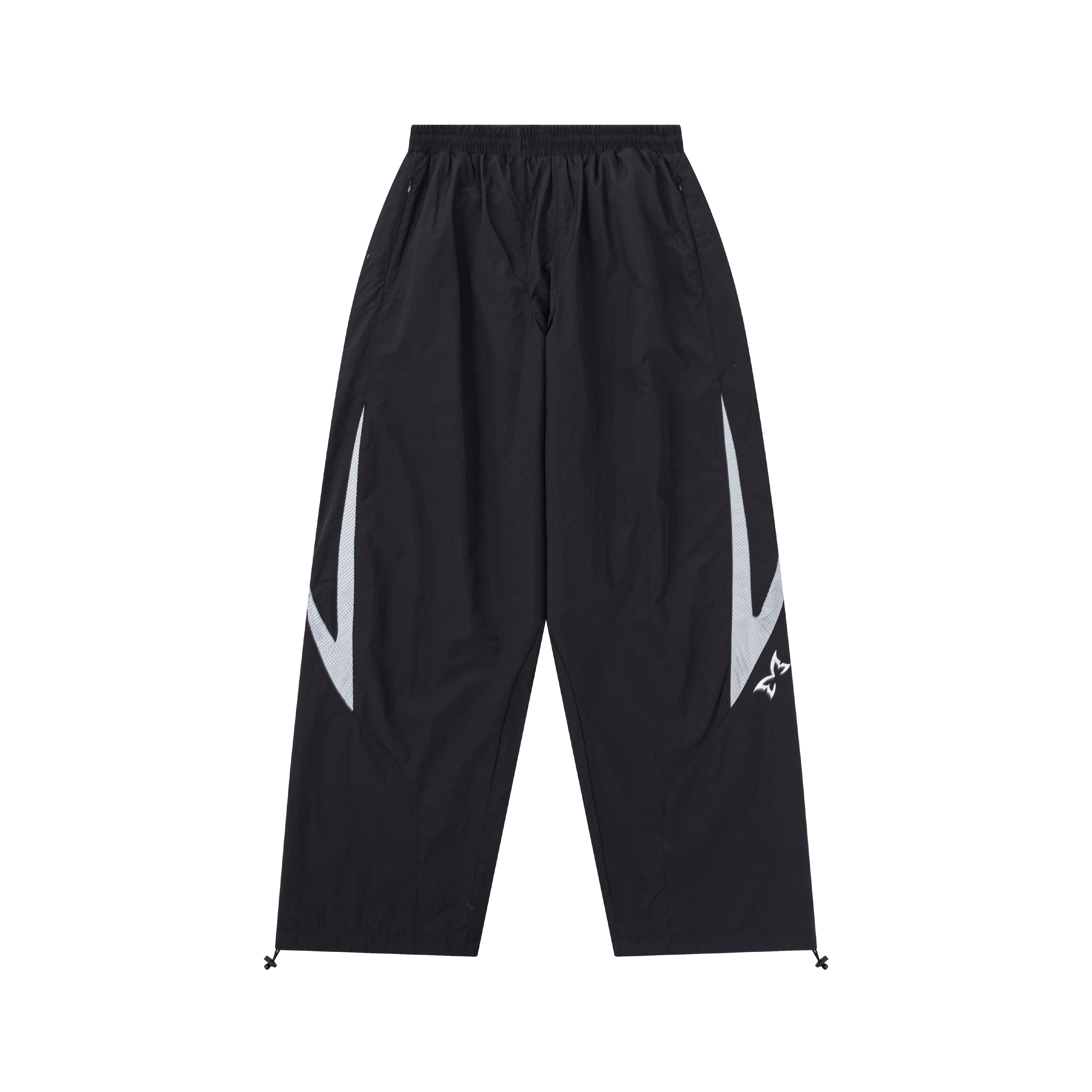 Stealth Reflective Bottoms (Black/Grey)