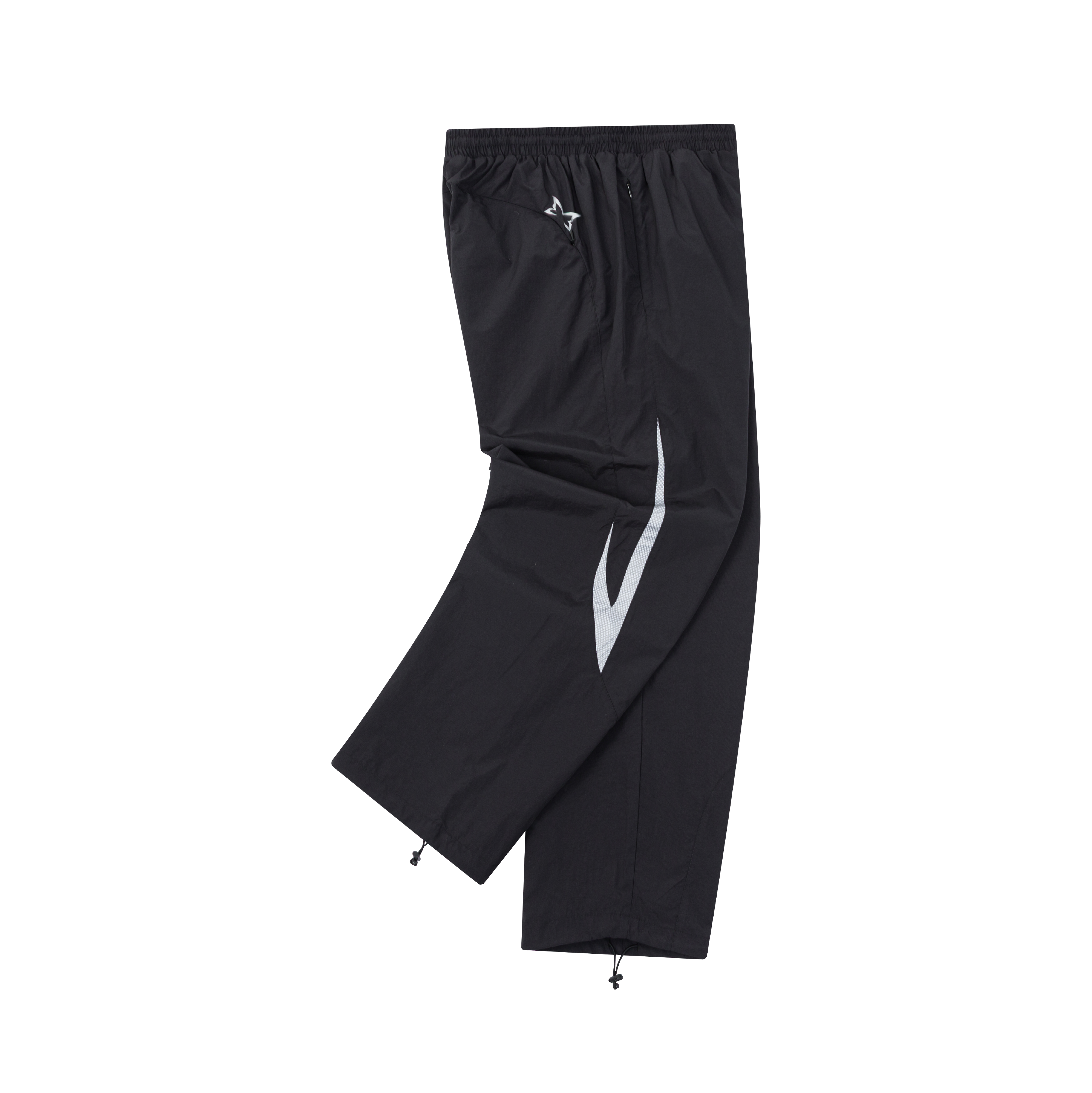 Stealth Reflective Bottoms (Black/Grey)