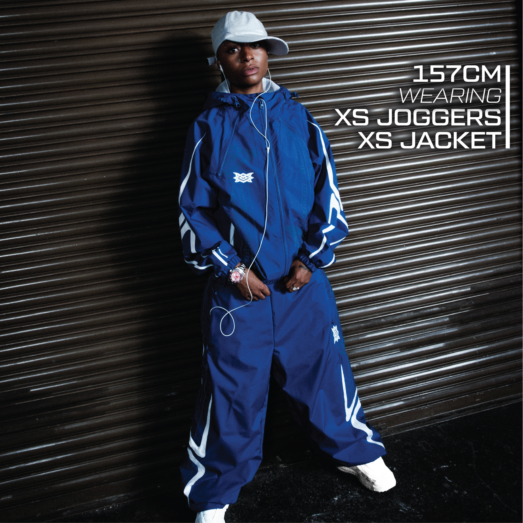 MERTRA x Umbro Technical Jacket (Blue)