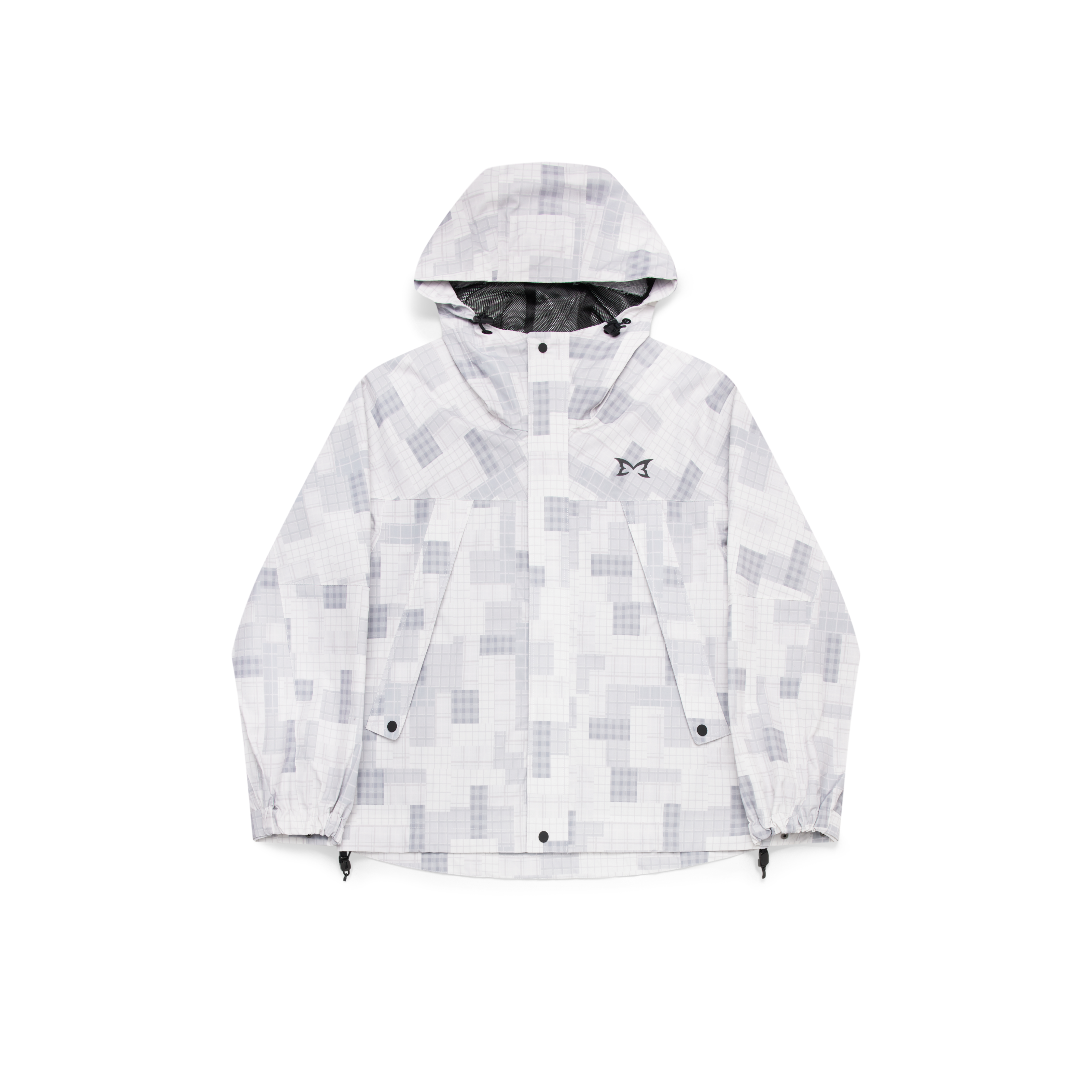 Patchwork Plaid Jacket