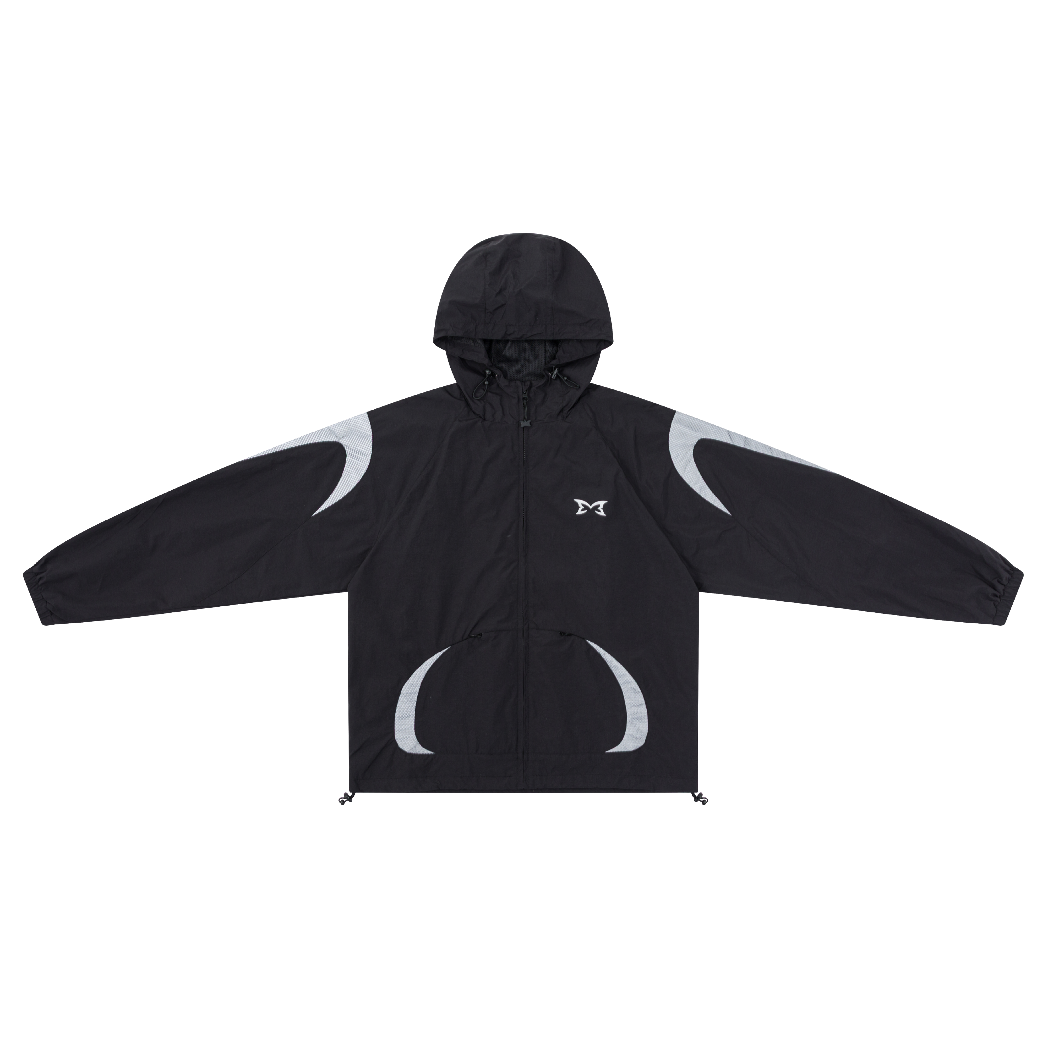 Stealth Reflective Jacket (Black/Grey)