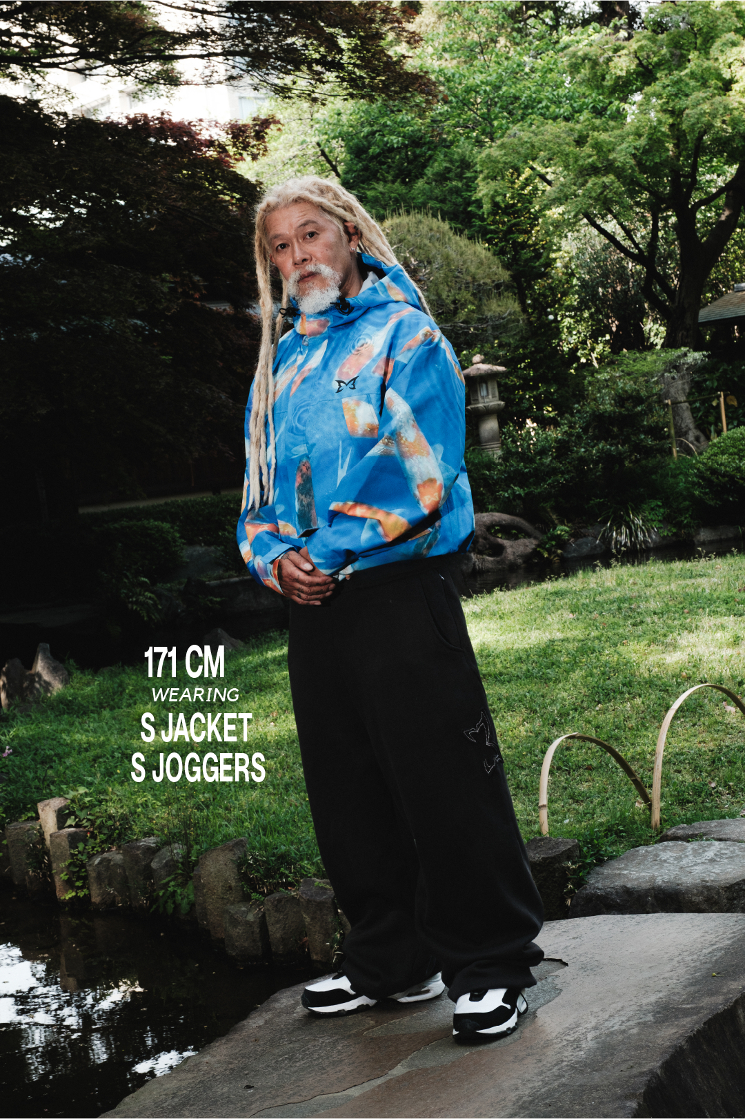 Reverse Bigstep Joggers (Black)