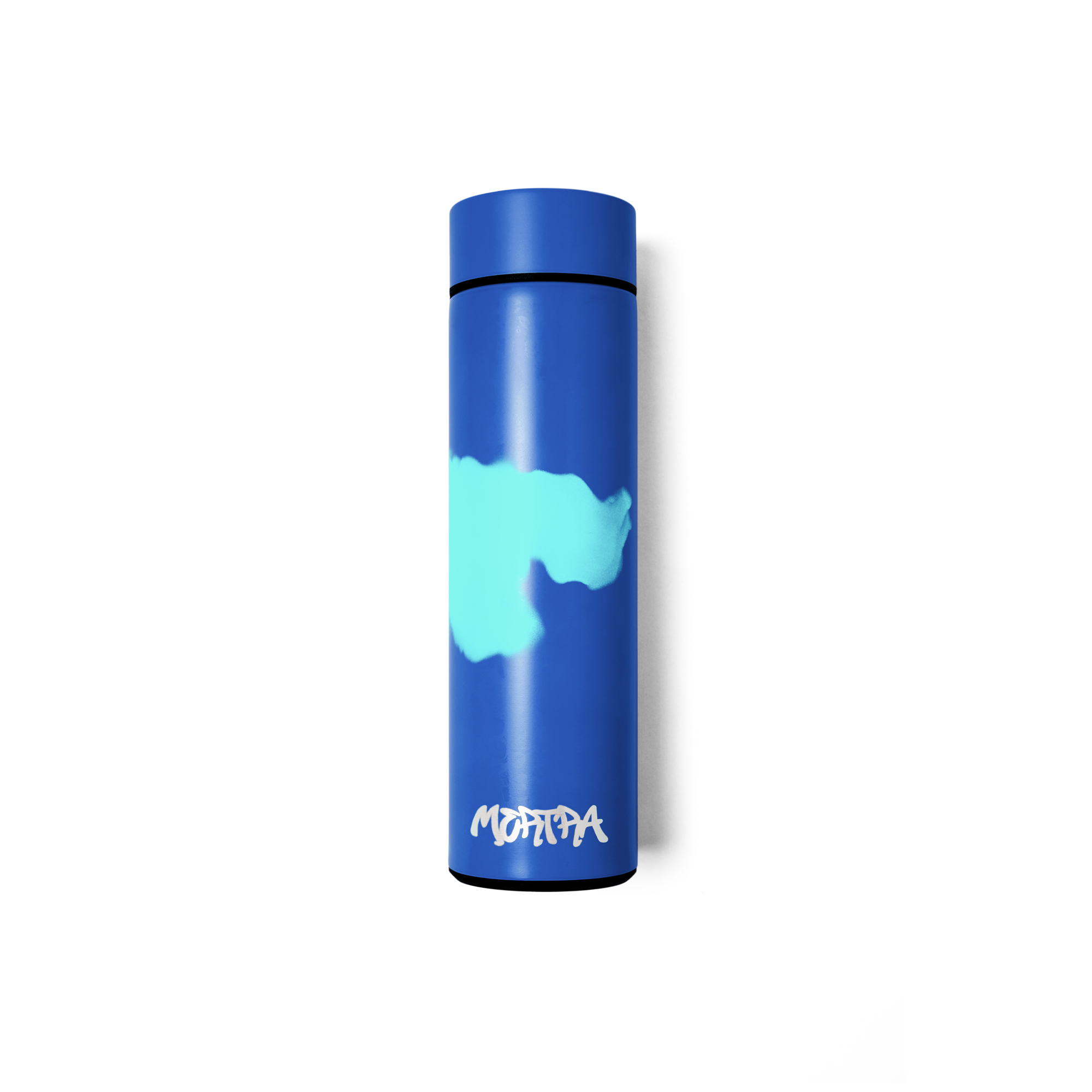 Heat Reactive Bottle (Blue / Light Blue)