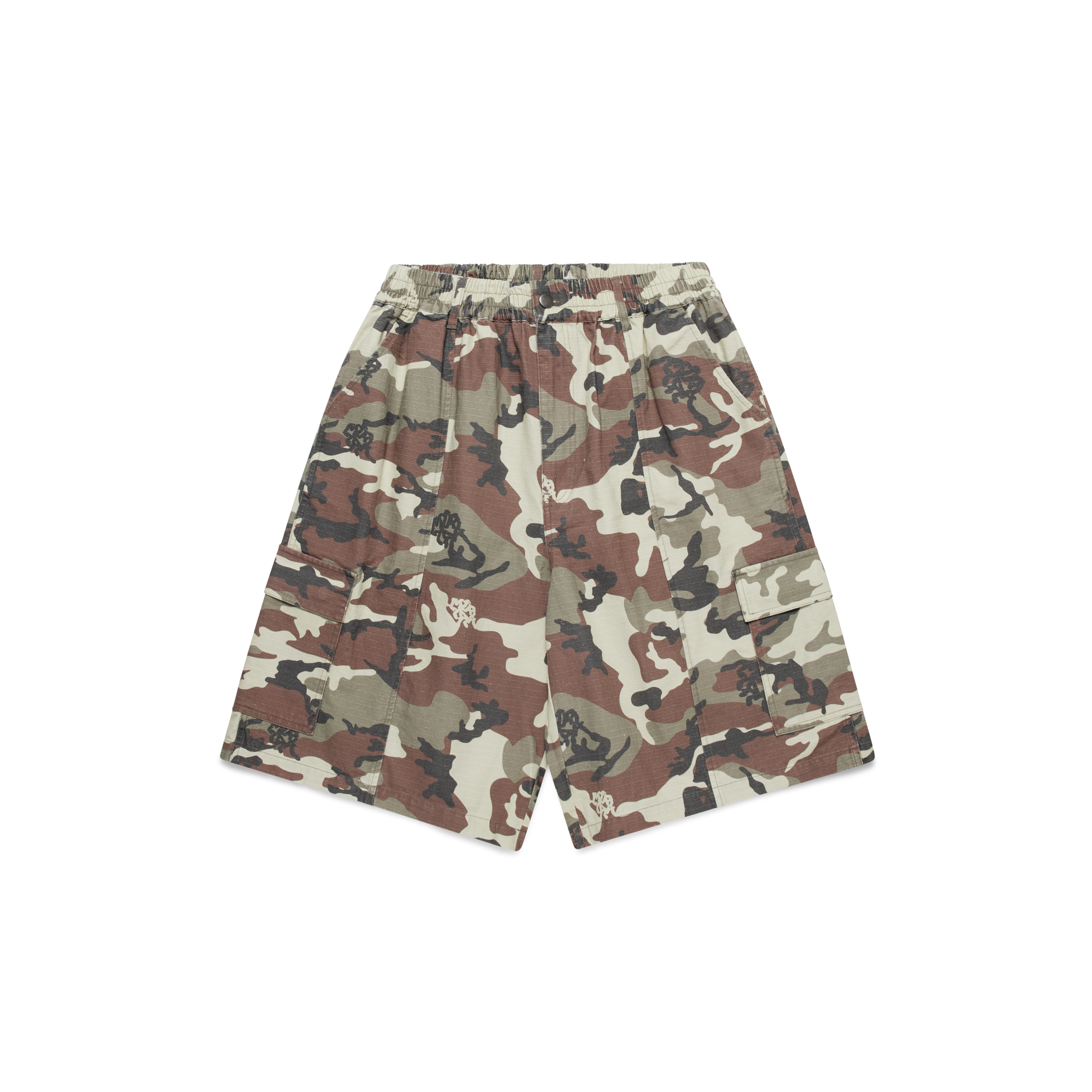Ripstop Cargo Shorts (Camo)