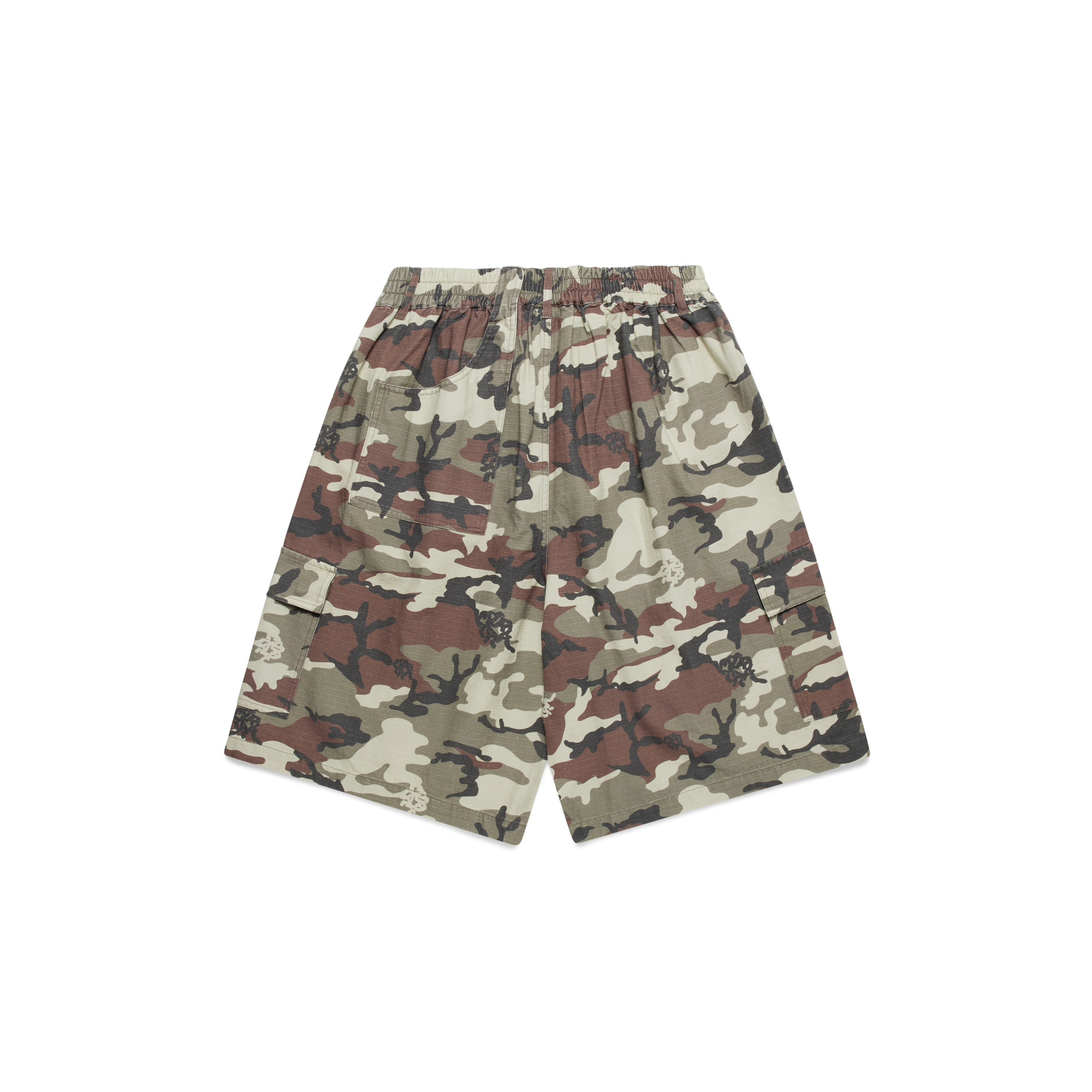 Ripstop Cargo Shorts (Camo)