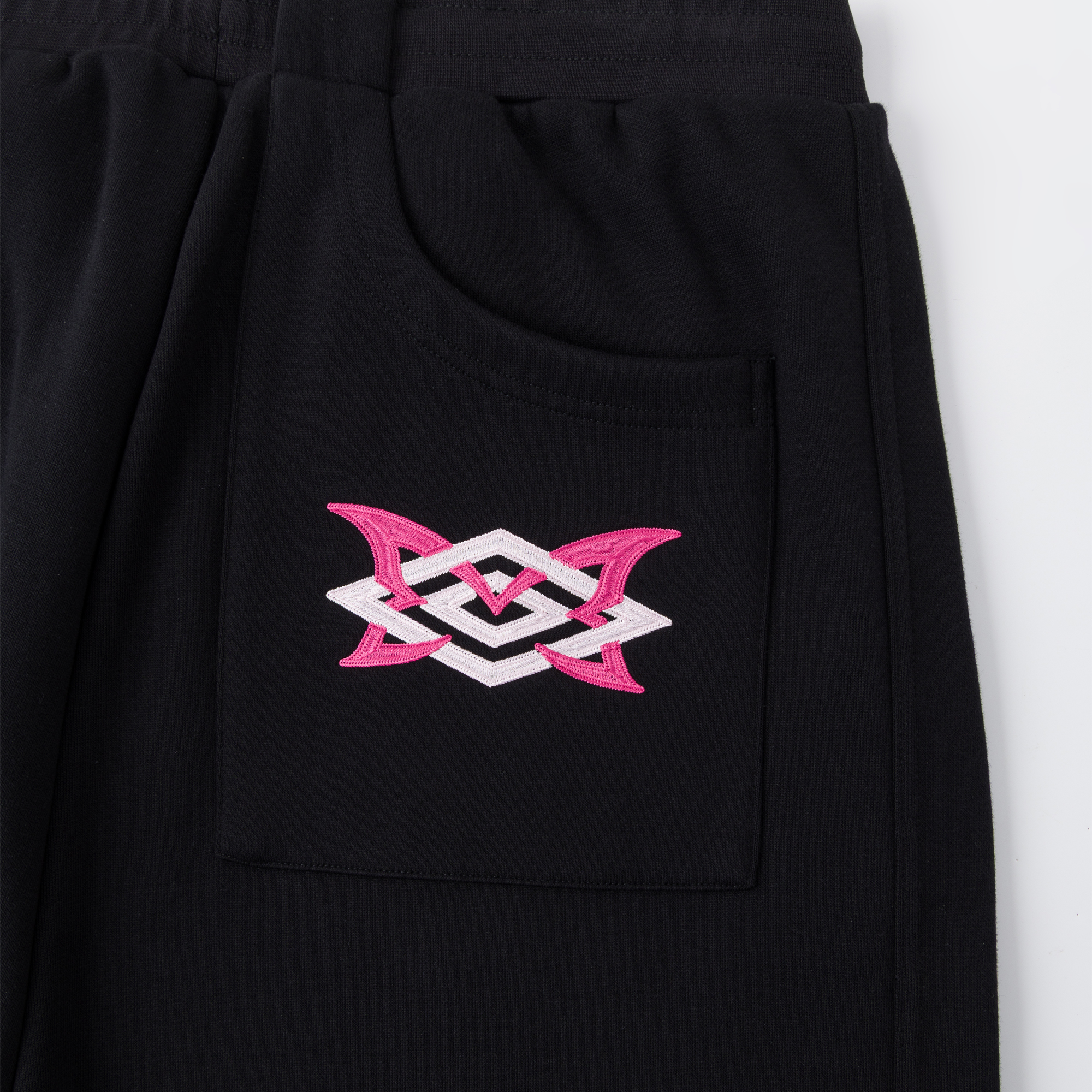 MERTRA x Umbro Warm Up Joggers (Black/Pink)
