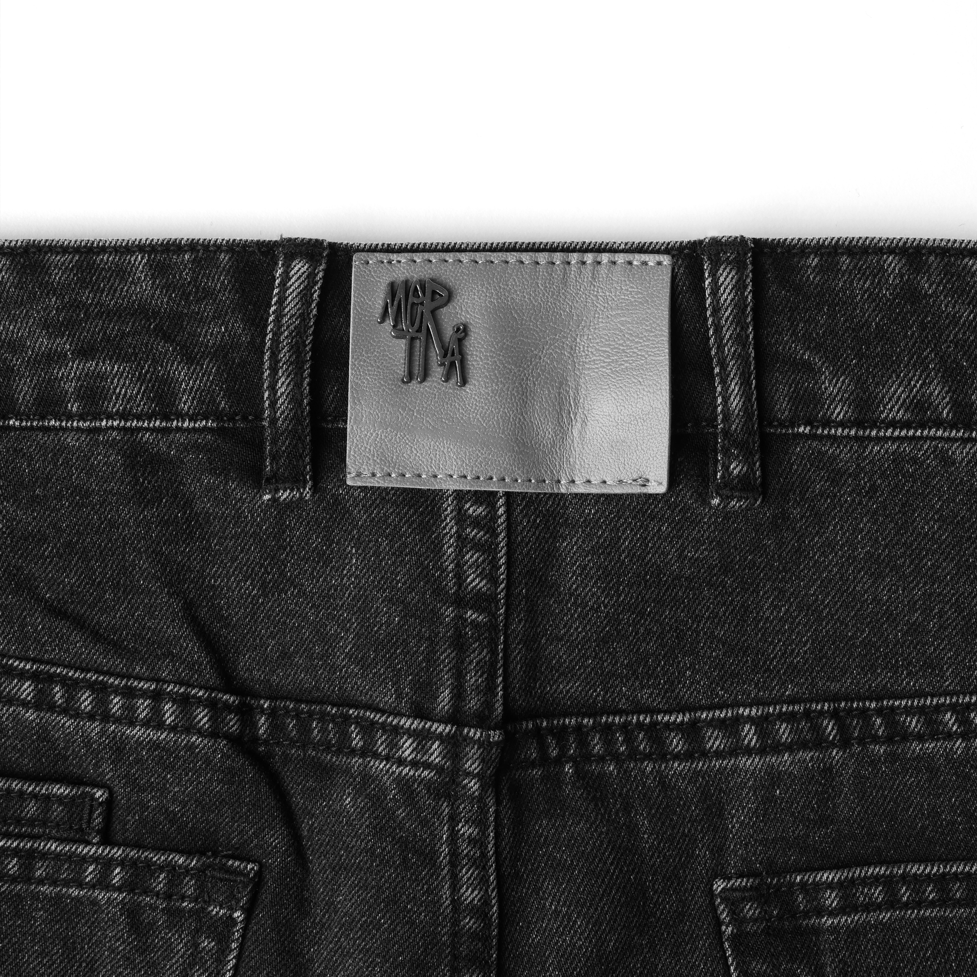 Arc Jorts (Vintage Black)